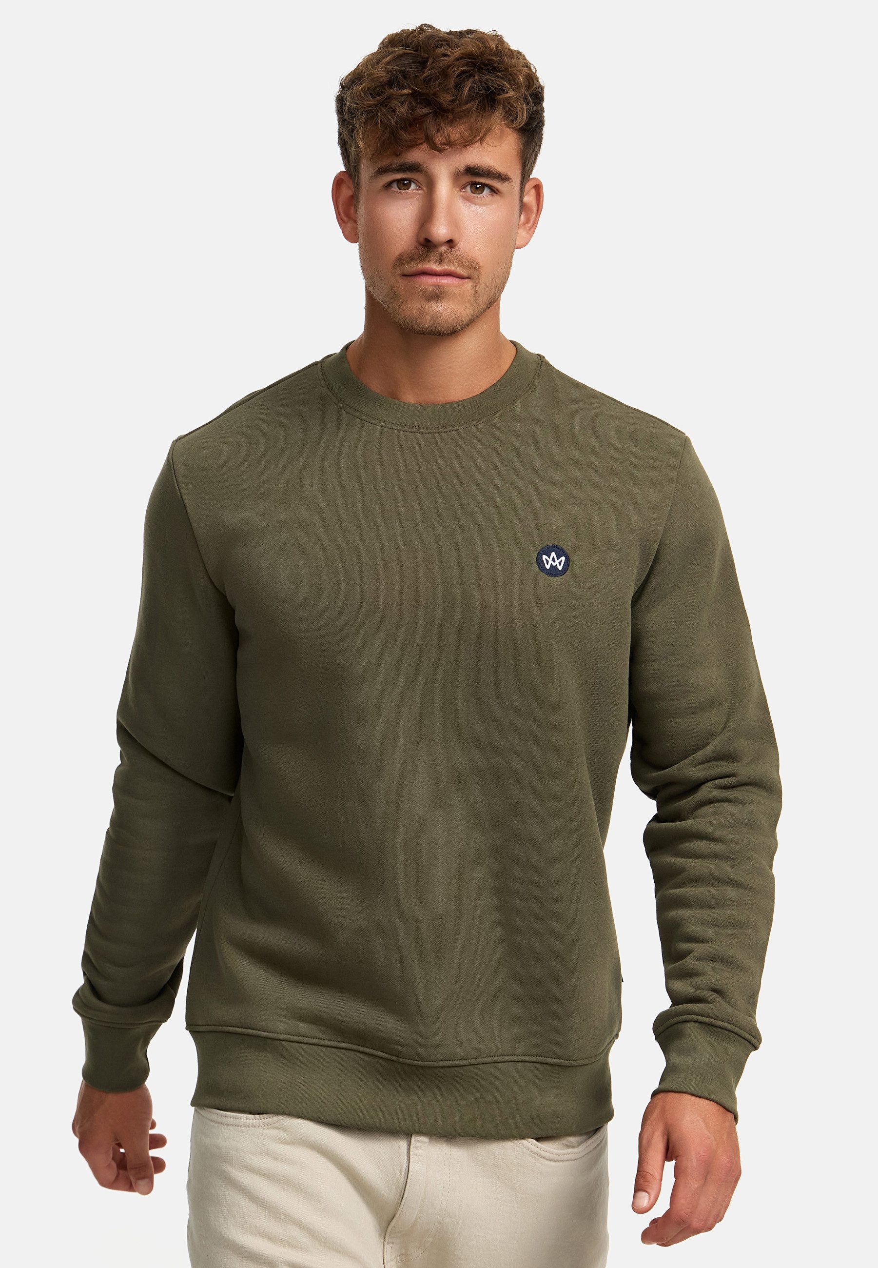Kronstadt Sweatshirt Herren KSLars Sweater Herrenpulli (Sweatshirt)