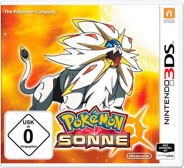 Pokémon Sonne Nintendo 3DS  - Onlineshop OTTO