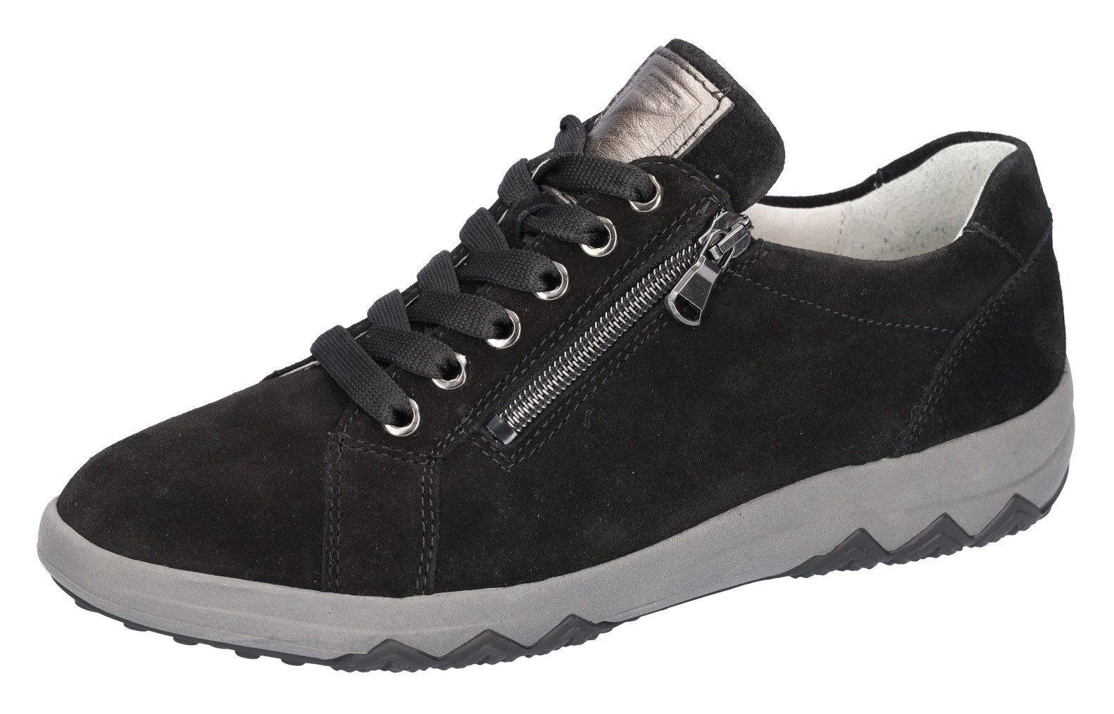 Waldläufer H-Teresa Schnürschuh Sneaker, Halbschuh, Bequemschuh in Komfortweite H