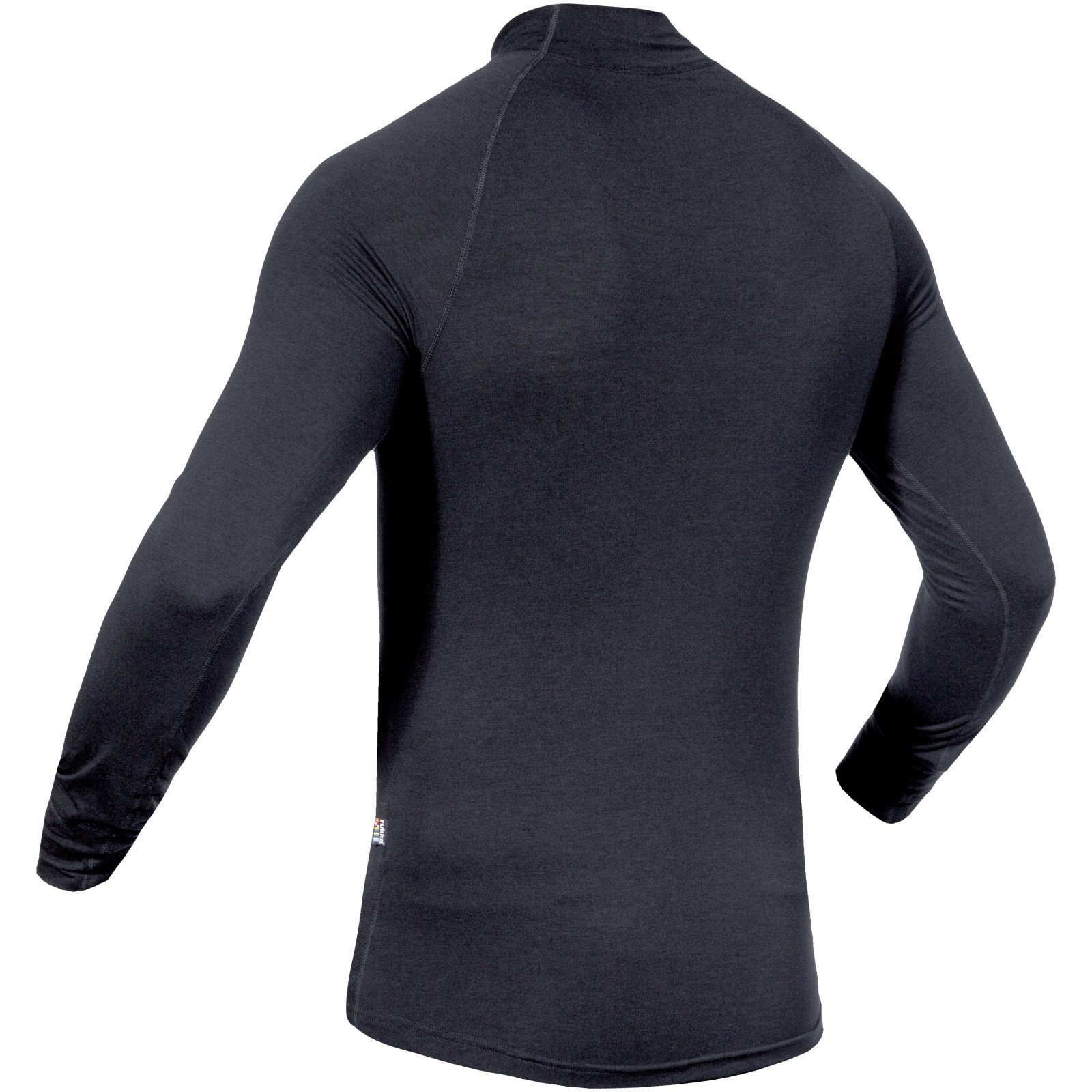 Rukka Hoodie Outlast Langarm-Hemd schwarz Herren motorrad funktionsshirt