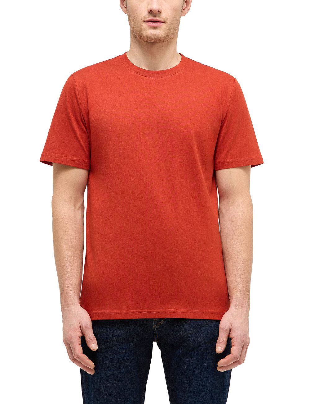 MUSTANG Kurzarmshirt Herren Style Austin