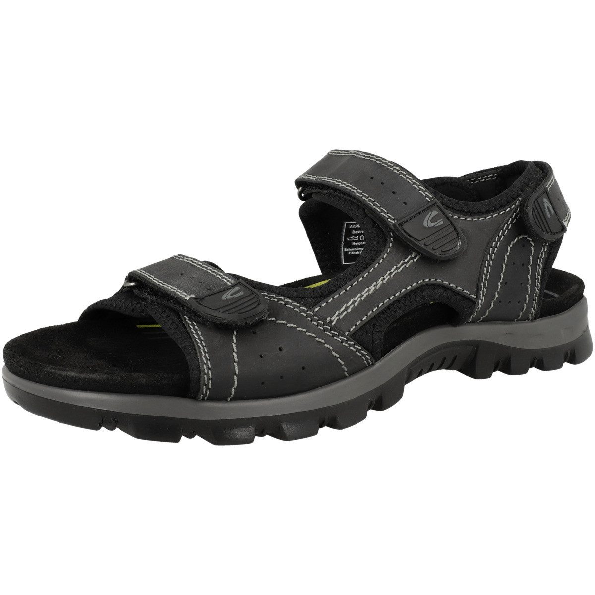 camel active 56TWA01 Herren Sandale Sandaletten, Sommerschuhe, Badeschuhe, Riemchen, Schlappen