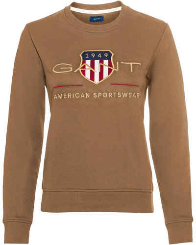 Gant Sweatshirt Archive Shield Rundhals-Sweatshirt