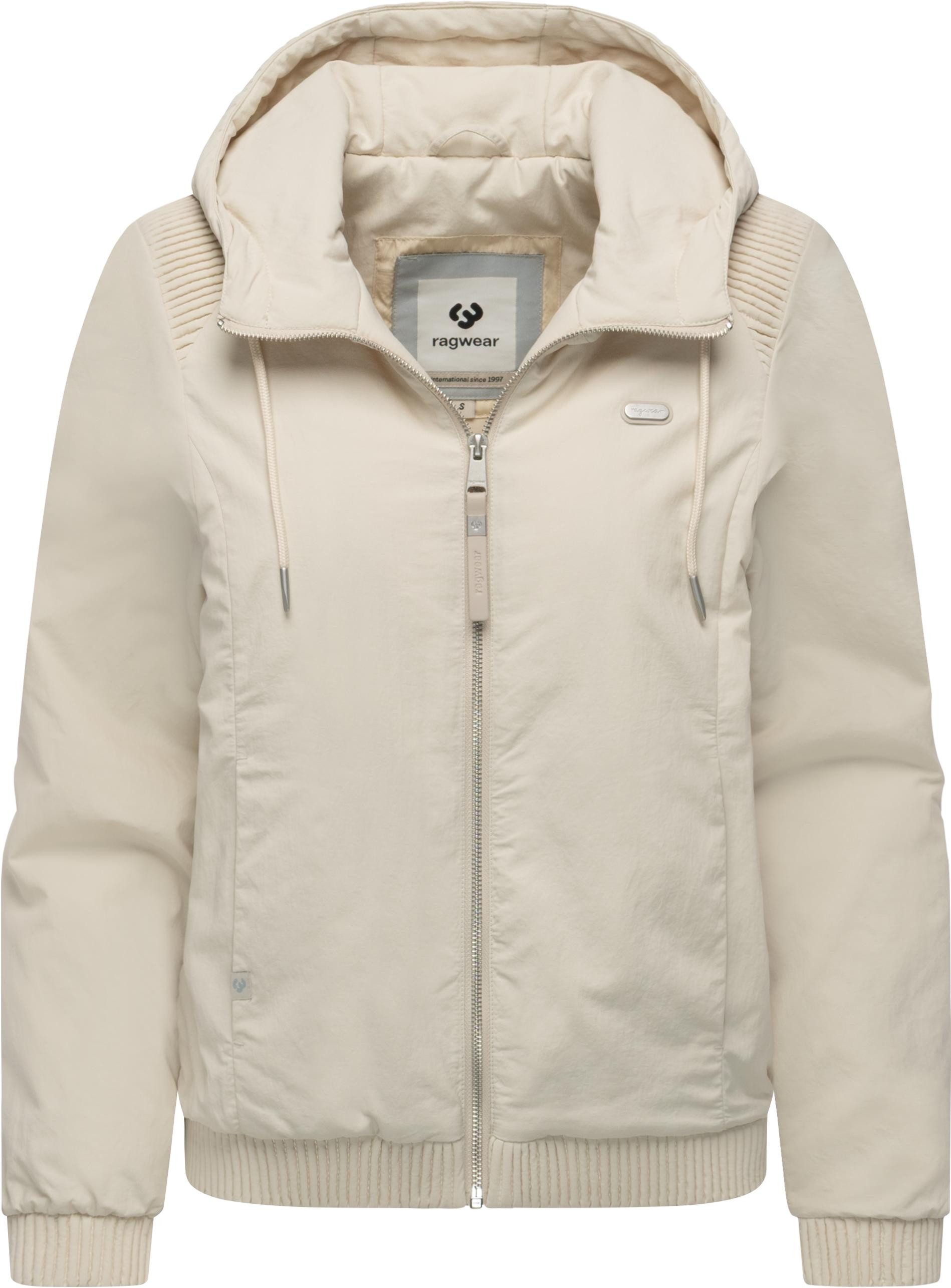 Ragwear Bomberjacke Chinta Warm YOUMODO Warme Übergangsjacke mit elastischen Bündchen – Bild 4 von 5