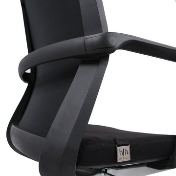 hjh OFFICE Drehstuhl Profi Bürostuhl MOVE-TEC 3D Stoff mit Armlehnen (1 St), Schreibtischstuhl ergonomisch