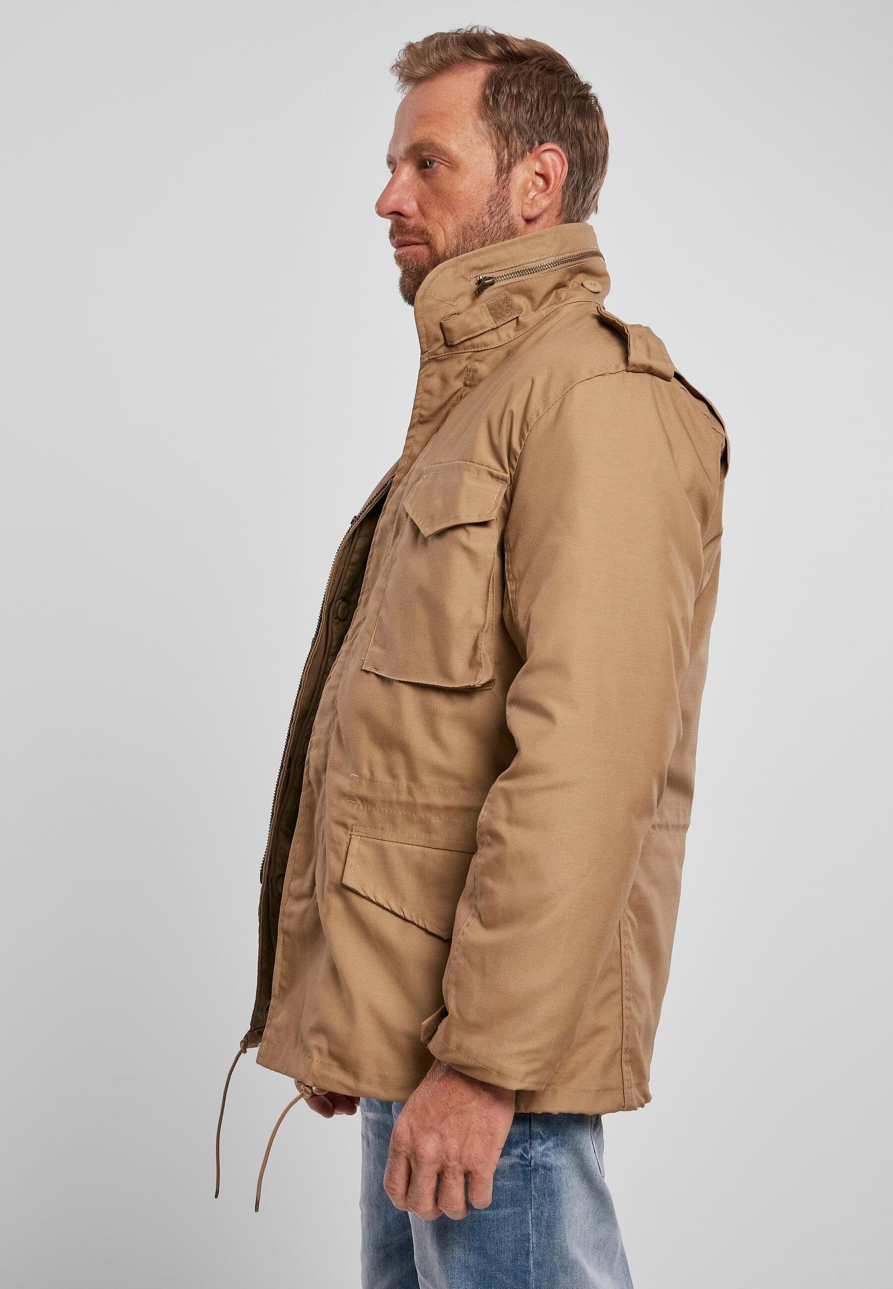 Brandit Wintermantel Herren M-65 Field camel Jacket