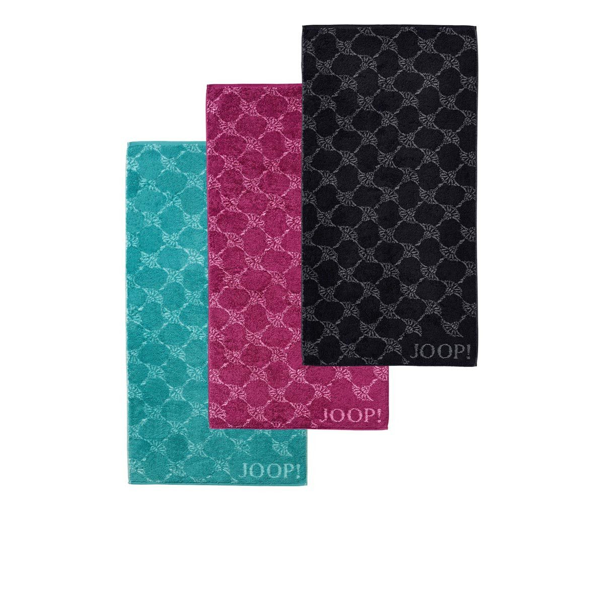 JOOP! Handtuch Cornflower, Frottier (einzeln, 1-St)