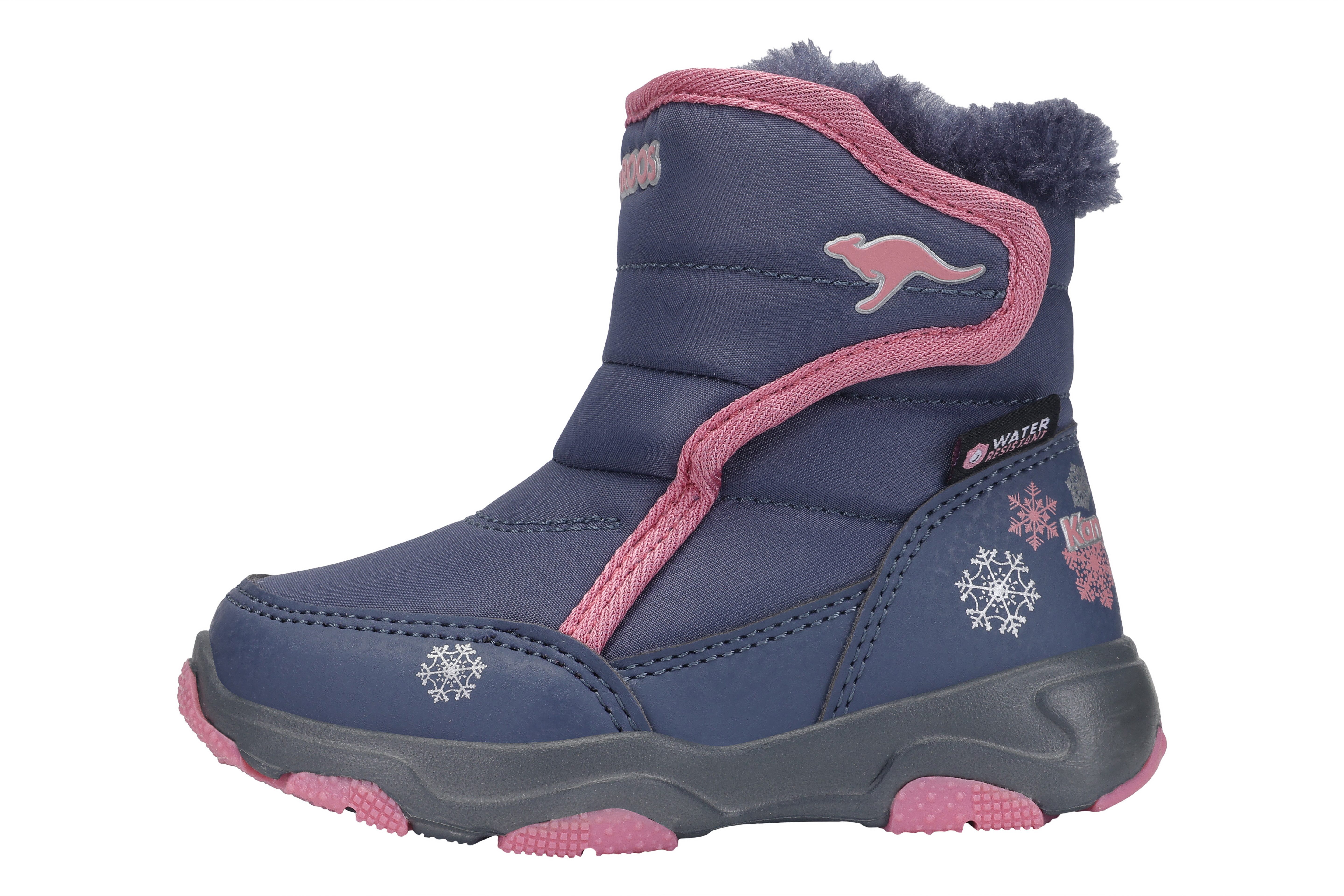 KangaROOS KS-TRUNKS MID V RTX Winterboots Snowboots, Winterboots, Winterschuhe, wasserdicht