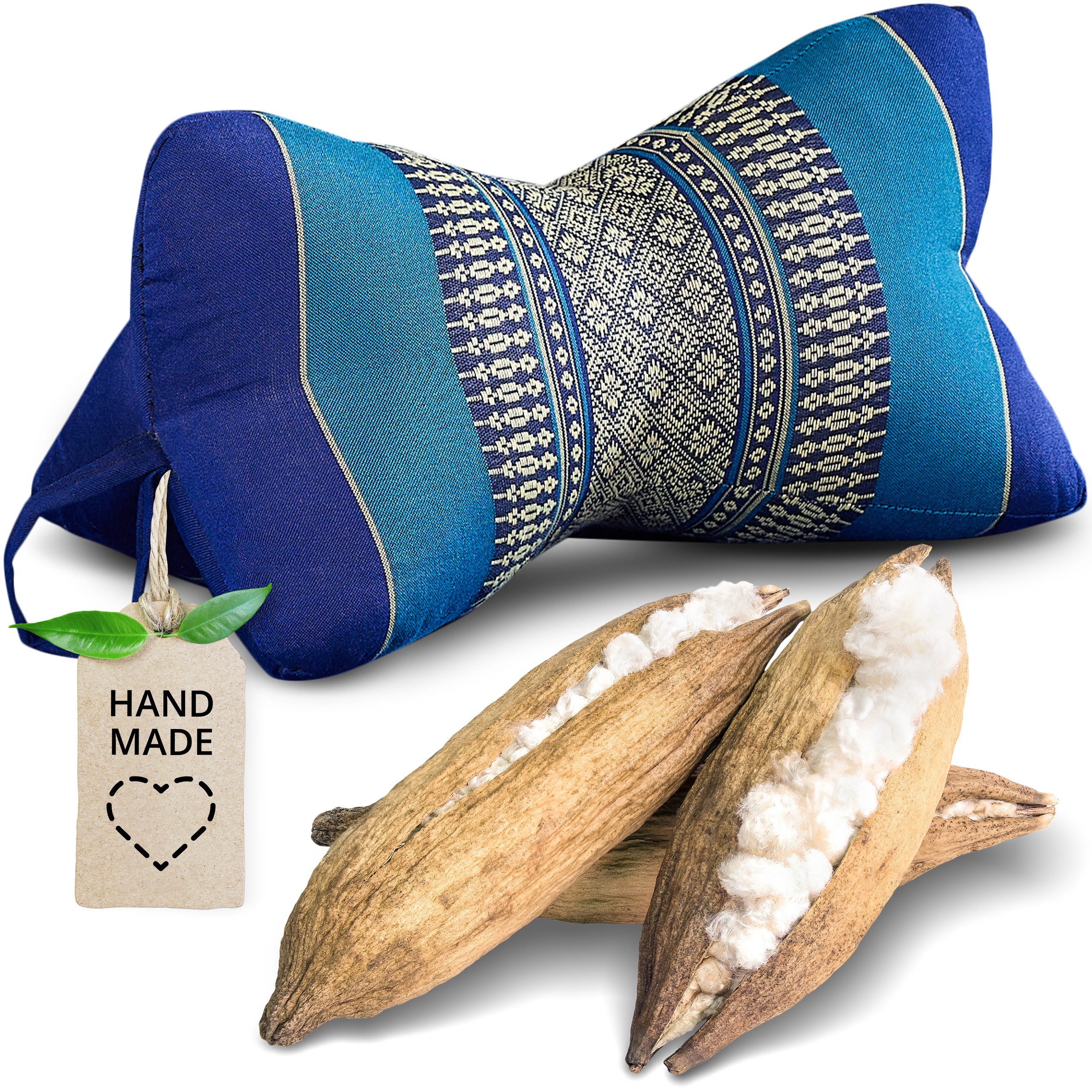 livasia Nackenstützkissen Knochenkissen, vegan und handgefertigt, Ø 15x32cm günstig online kaufen