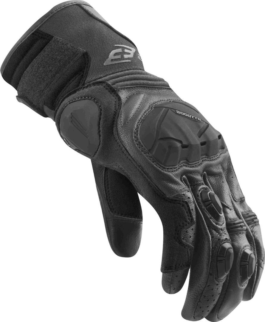 Bogotto Motorradhandschuhe Zello perforierte Motorrad Handschuhe protektoren