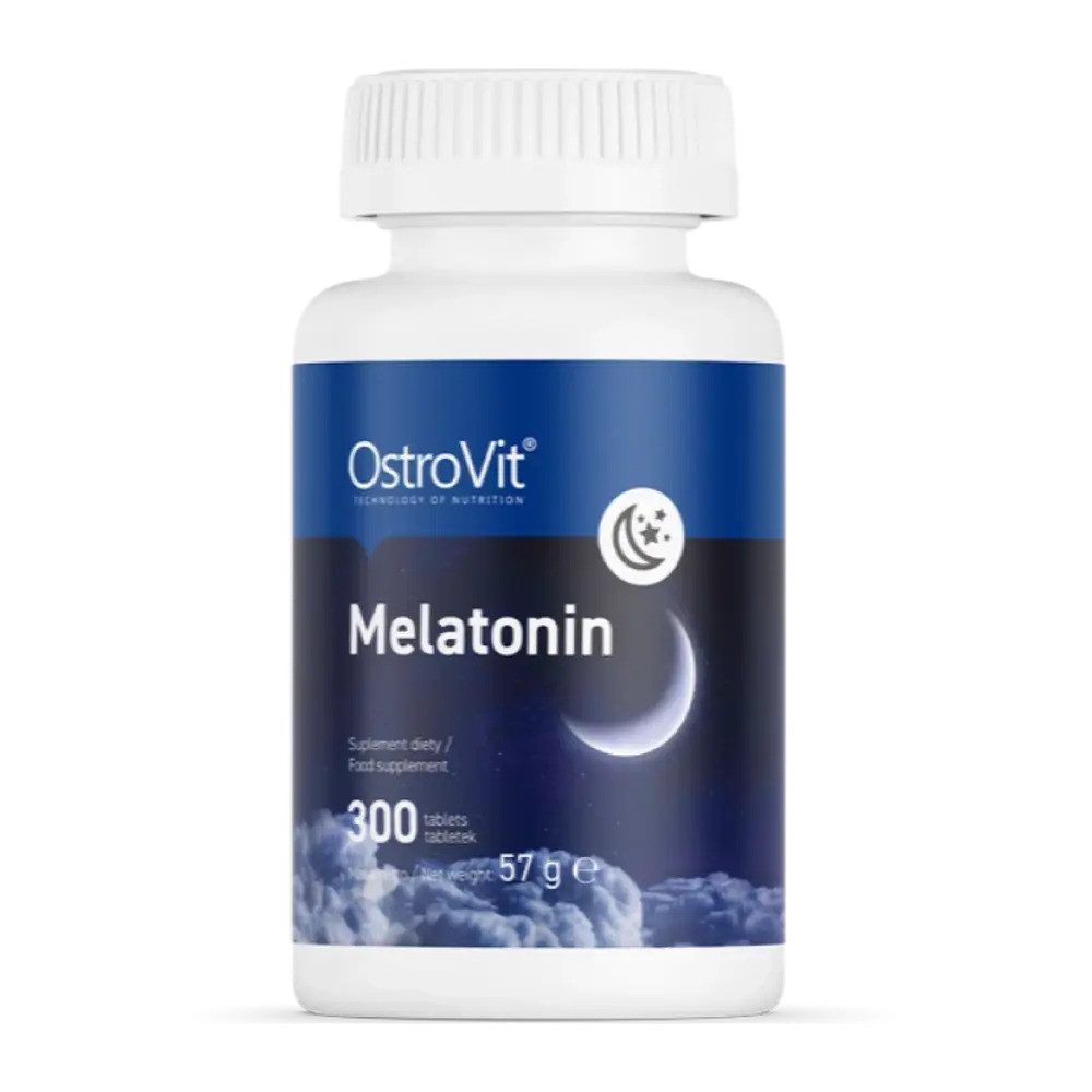 OstroVit OstroVit Melatonin 300 Tabletten Tabs, 57 g