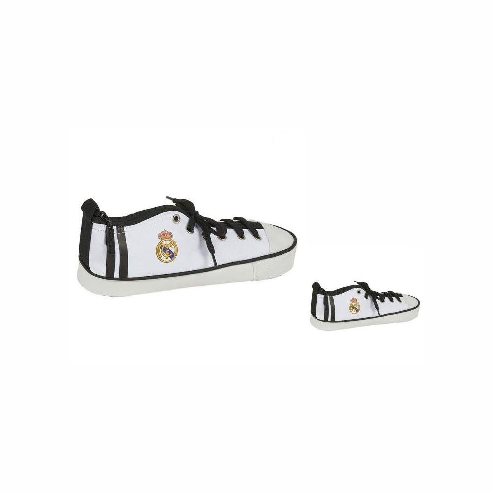 Real Madrid Federtasche Schlamperrolle Allzwecktasche Real Madrid CF Weiß Schwarz Federtasche