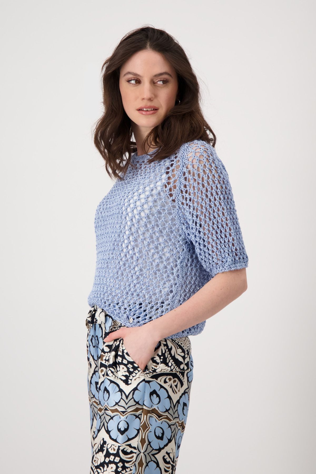 Monari 2-in-1-Pullover günstig online kaufen