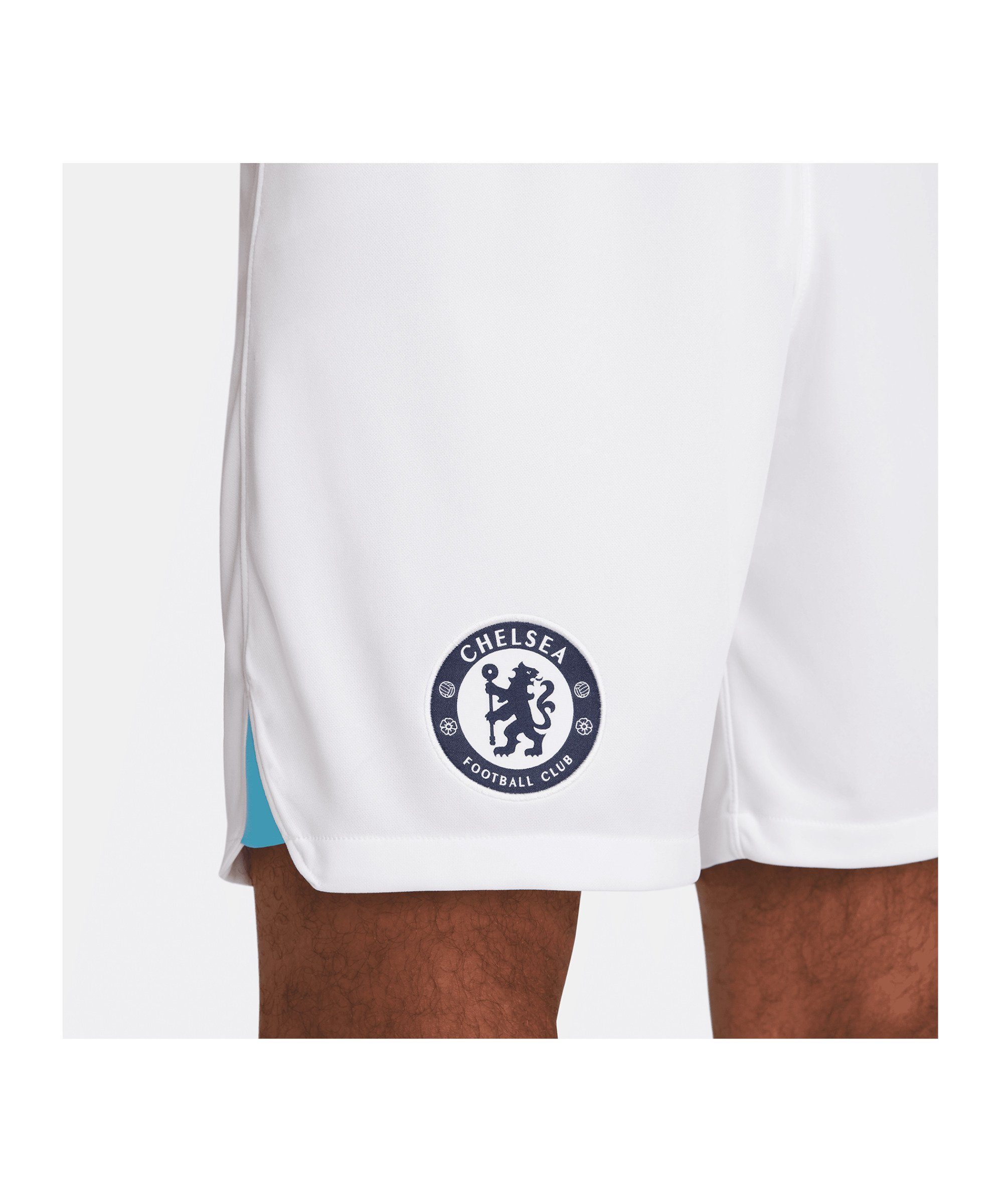 Short Home FC Sporthose Away London Nike weiss 2022/2023 Chelsea