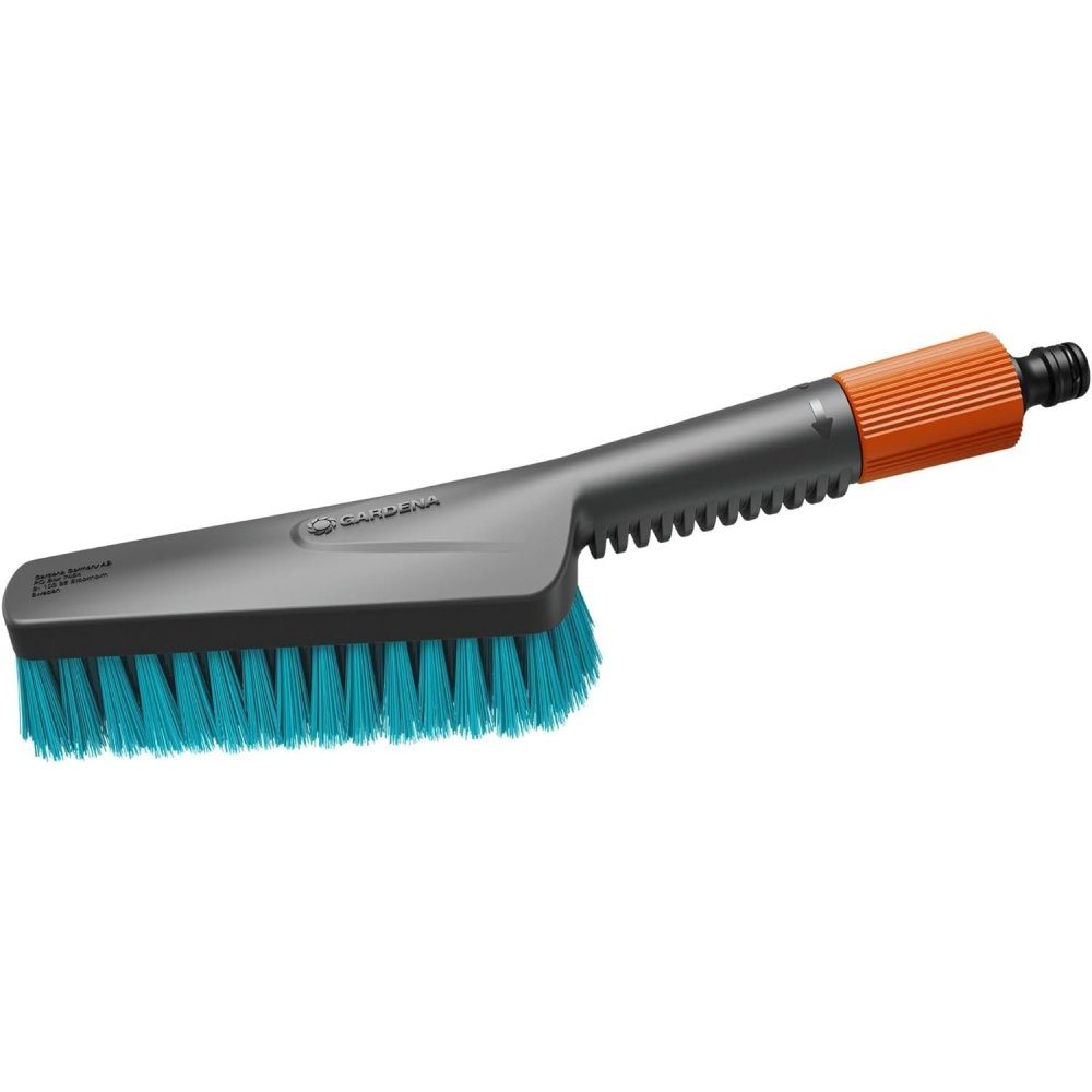 GARDENA Reinigungsbürste Cleansystem Handbürste S hard - Waschbürste - grau/türkis