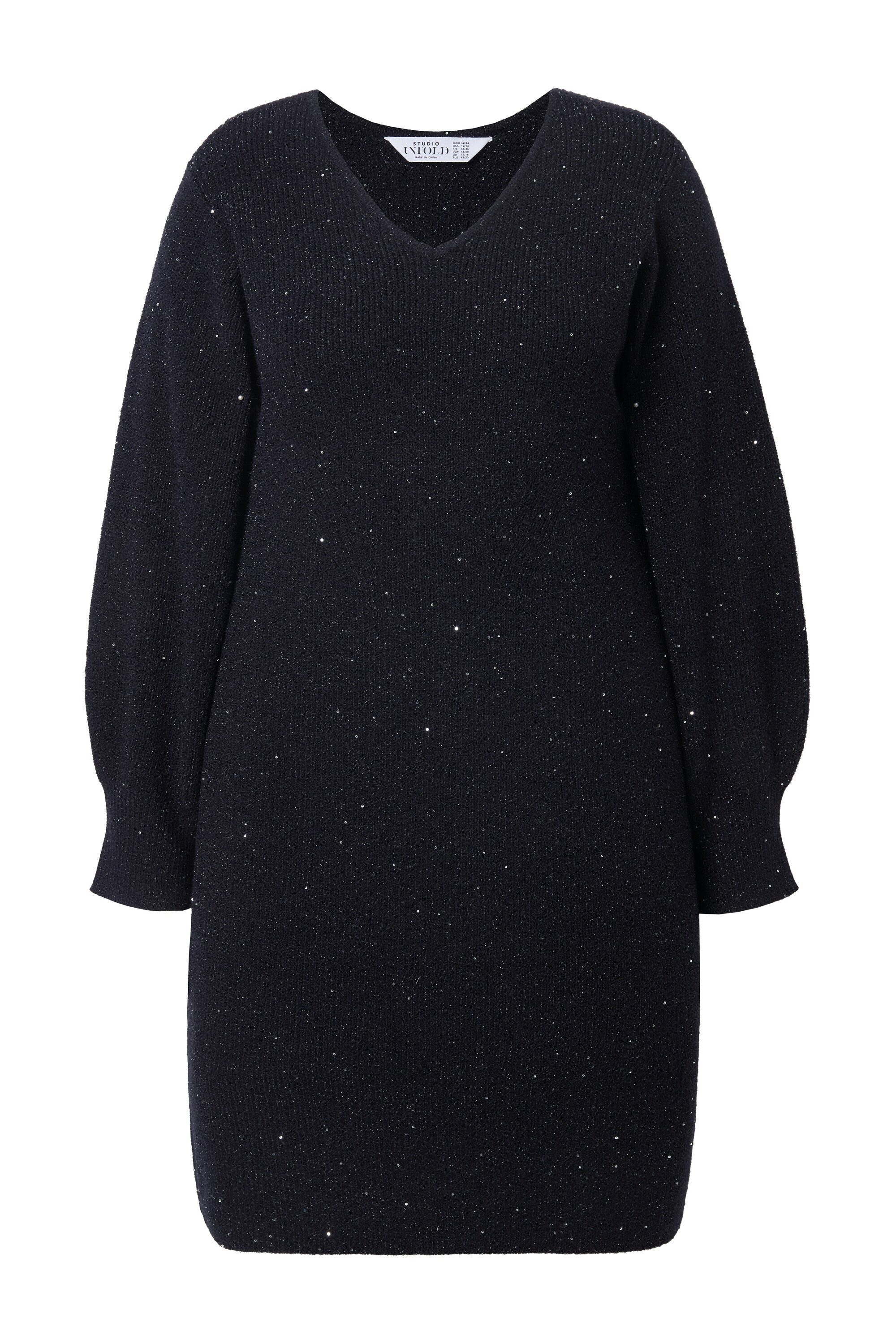 Studio Untold Midikleid Strickkleid Slim Shape günstig online kaufen