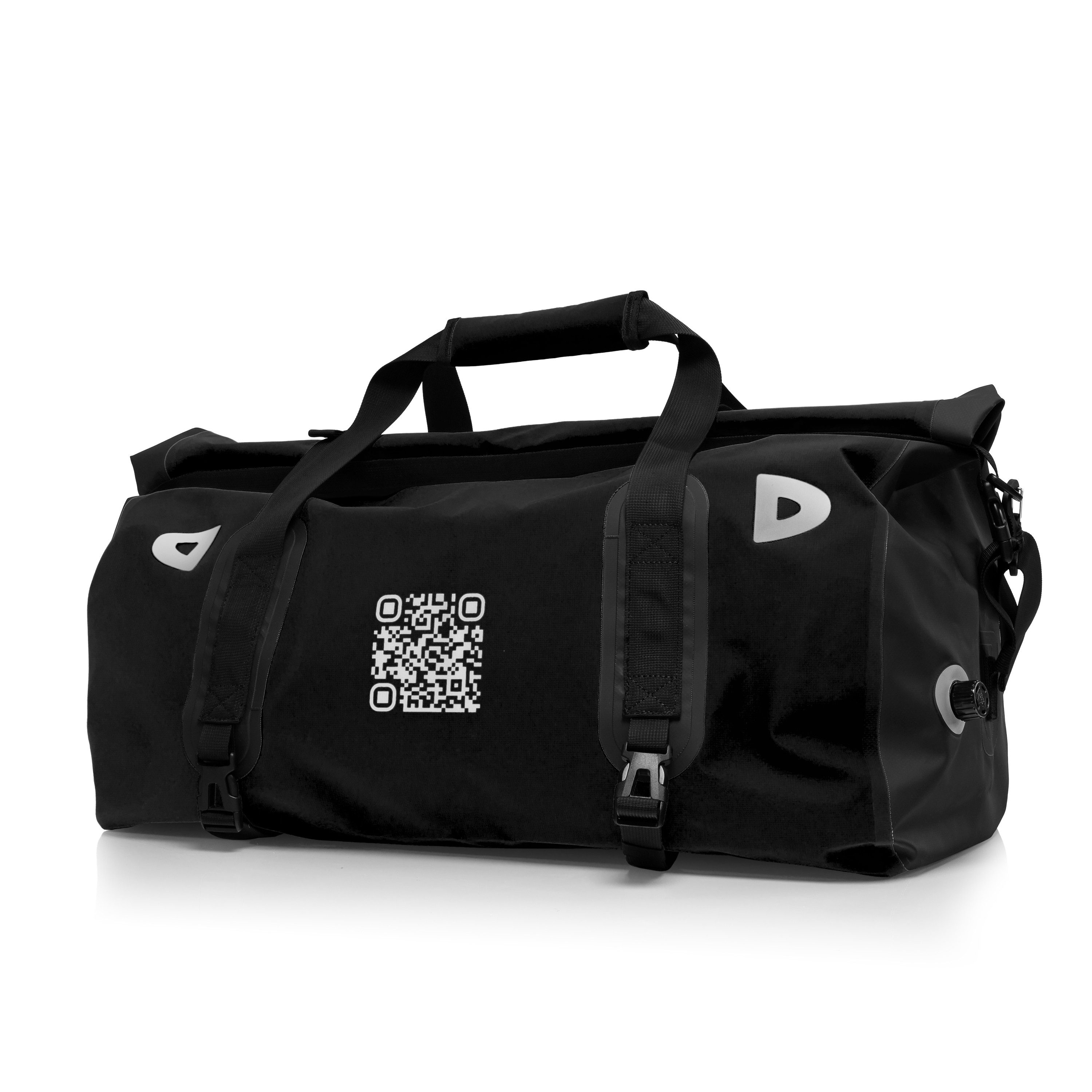 ZIEGER Gepäckträgertasche Gepäckbrücke mit Gepäcktasche Gepäckrolle Hecktasche Reisetasche in gr