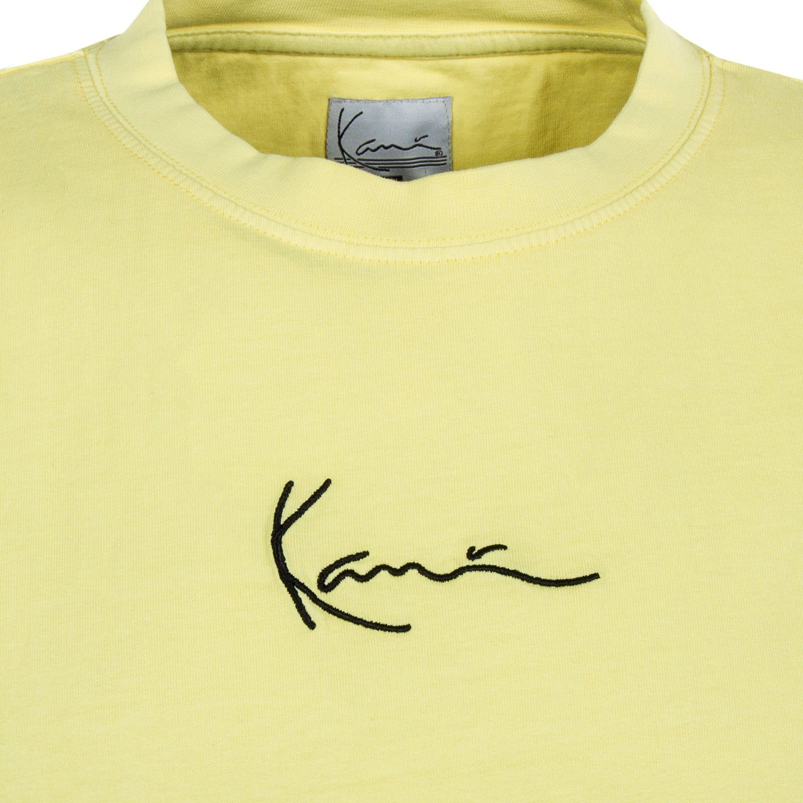 Washed Signature Karl T-Shirt Kani Small