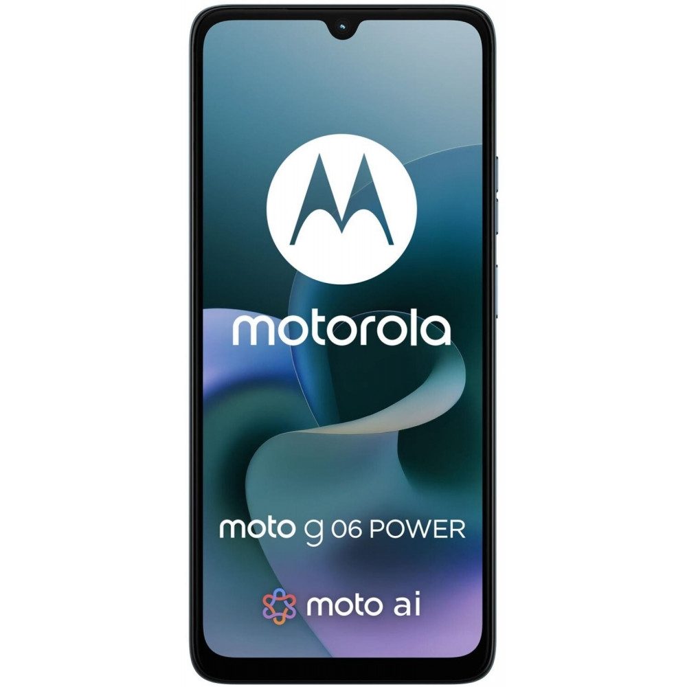Motorola XT2535-9 Moto G06 Power 64 GB / 4 GB - Smartphone - PANTONE tapestry Smartphone (6,88 Zoll, 64 GB Speicherplatz)