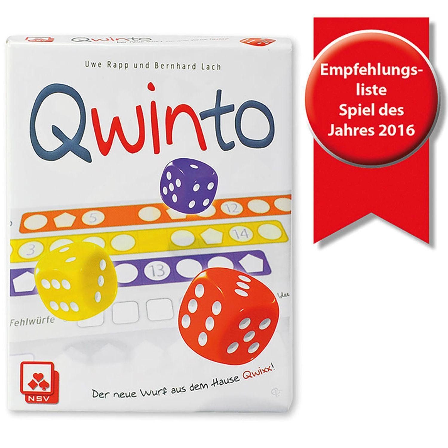 Cartamundi Spiel, Qwinto