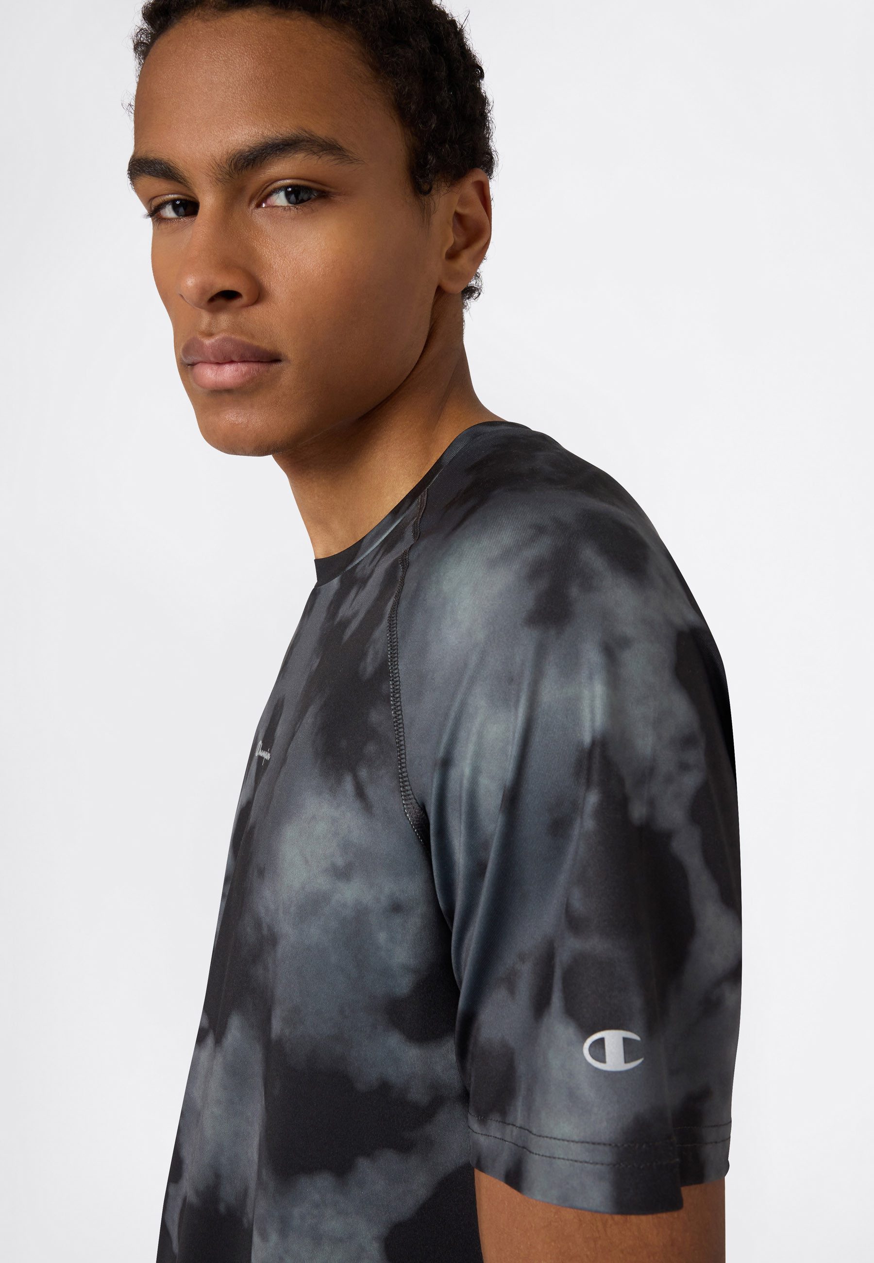 Champion Trainingsshirt PERFORMANCE Light Stretch Lycra T-shirt für sportliche Aktivitäten, sportlicher Stil, atmungsaktiv