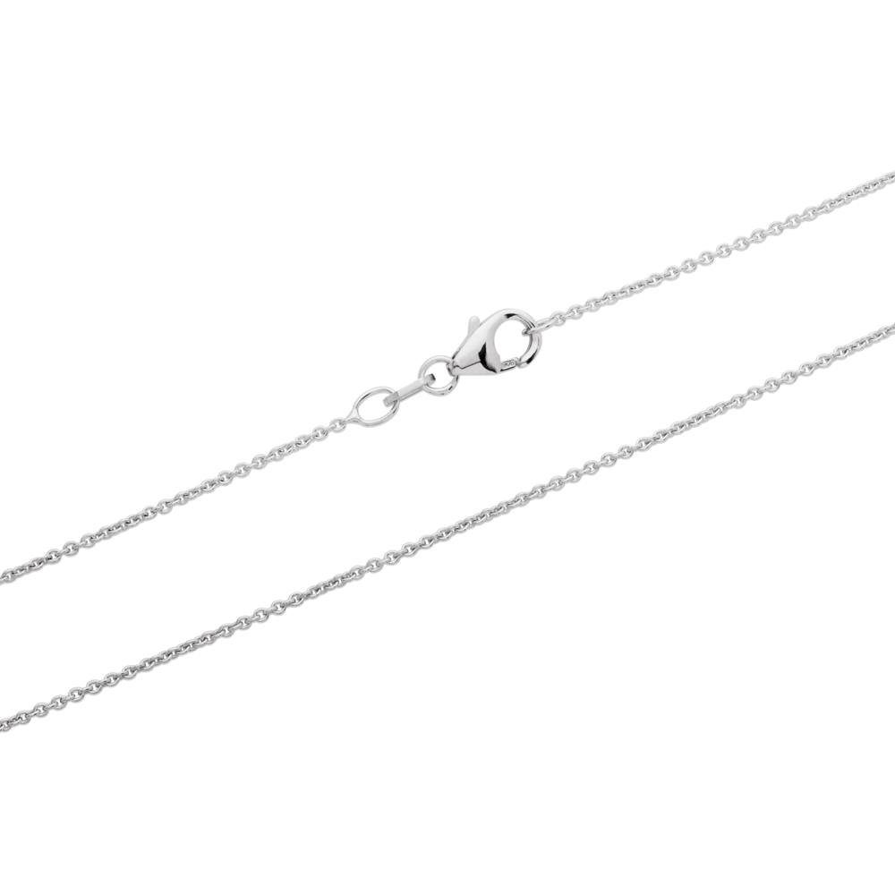 Unique Silberkette Ankerkette Silber 0,6mm breit - Länge wählbar - inkl. Etui AK0006