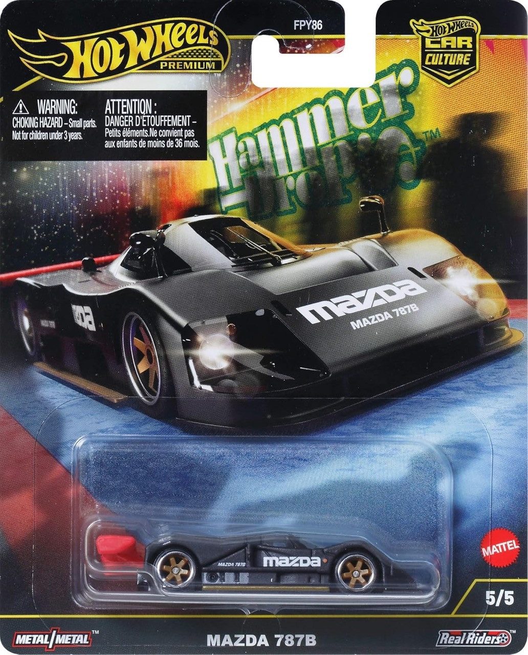 Mattel® Spielzeug-Auto Mattel FPY86, HRW08 - Hot Wheels MAZDA 787B - % VOL günstig online kaufen