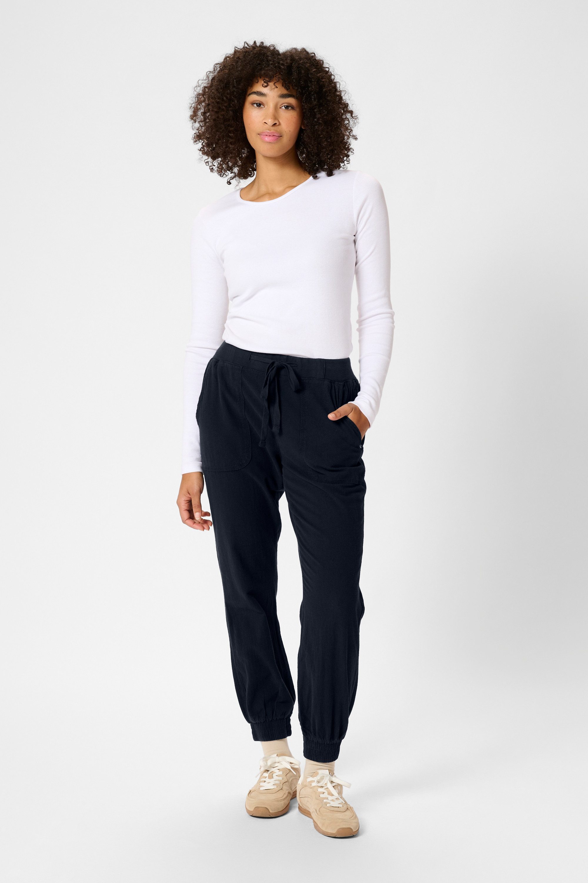 KAFFE Anzughose Hose KAnaya