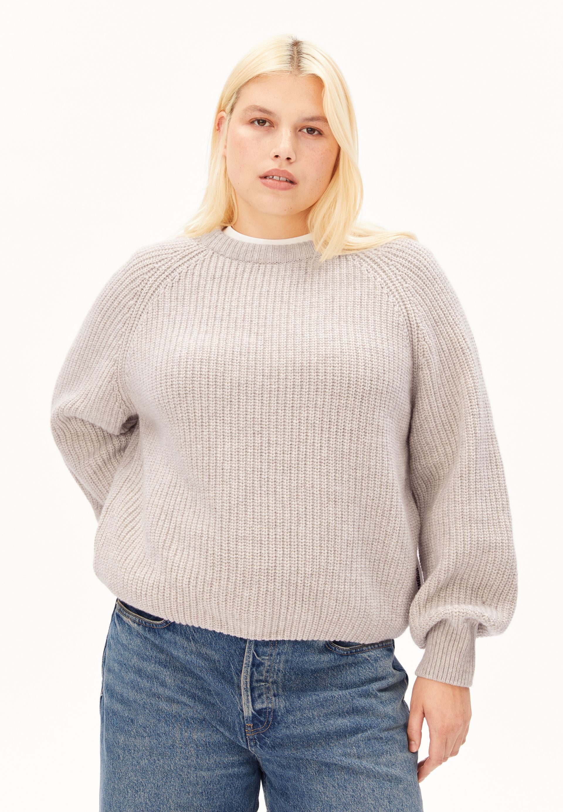 Armedangels Strickpullover KAAGI Pullover aus Bio-Woll Mix Loose Fit