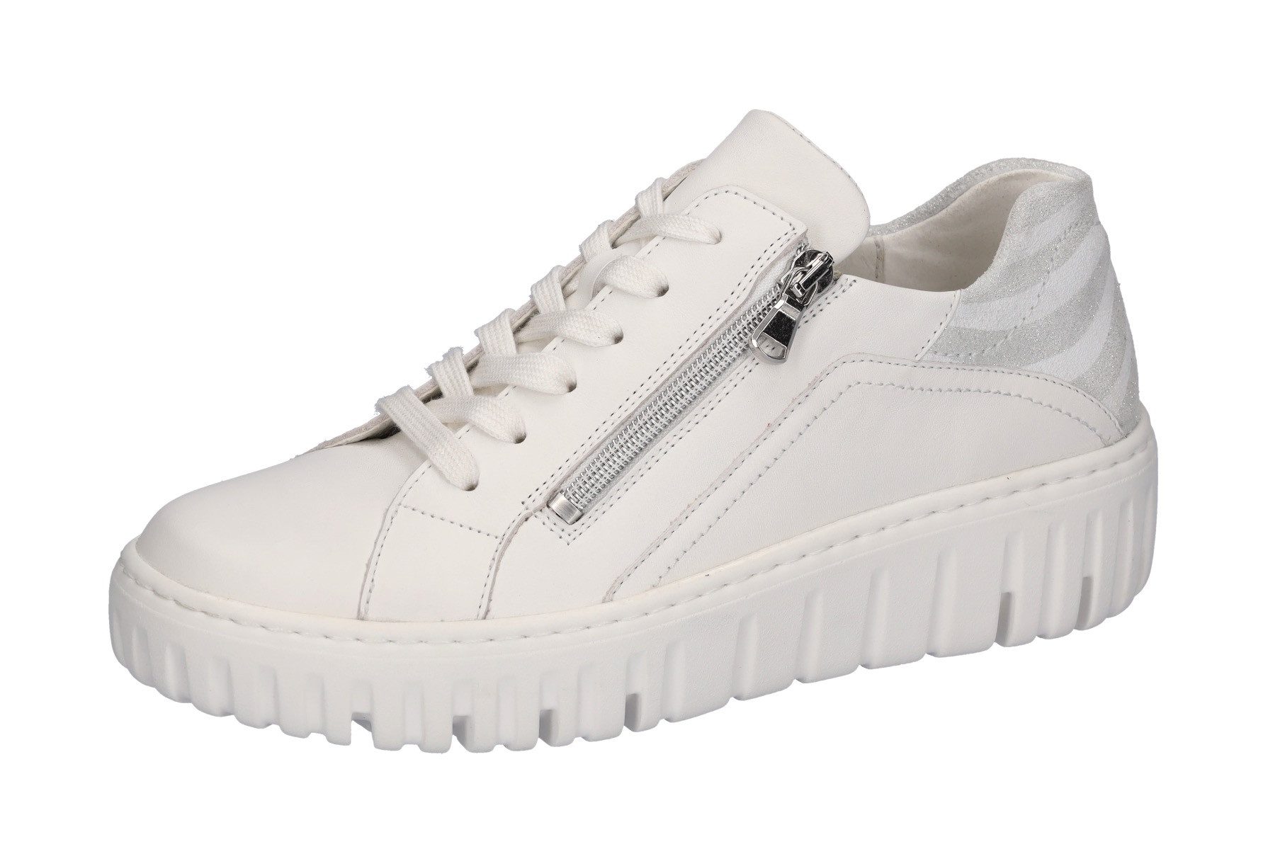 Waldläufer Plateausneaker, Schnürer, Halbschuh, Freizeitschuh mit Außen-Rei günstig online kaufen