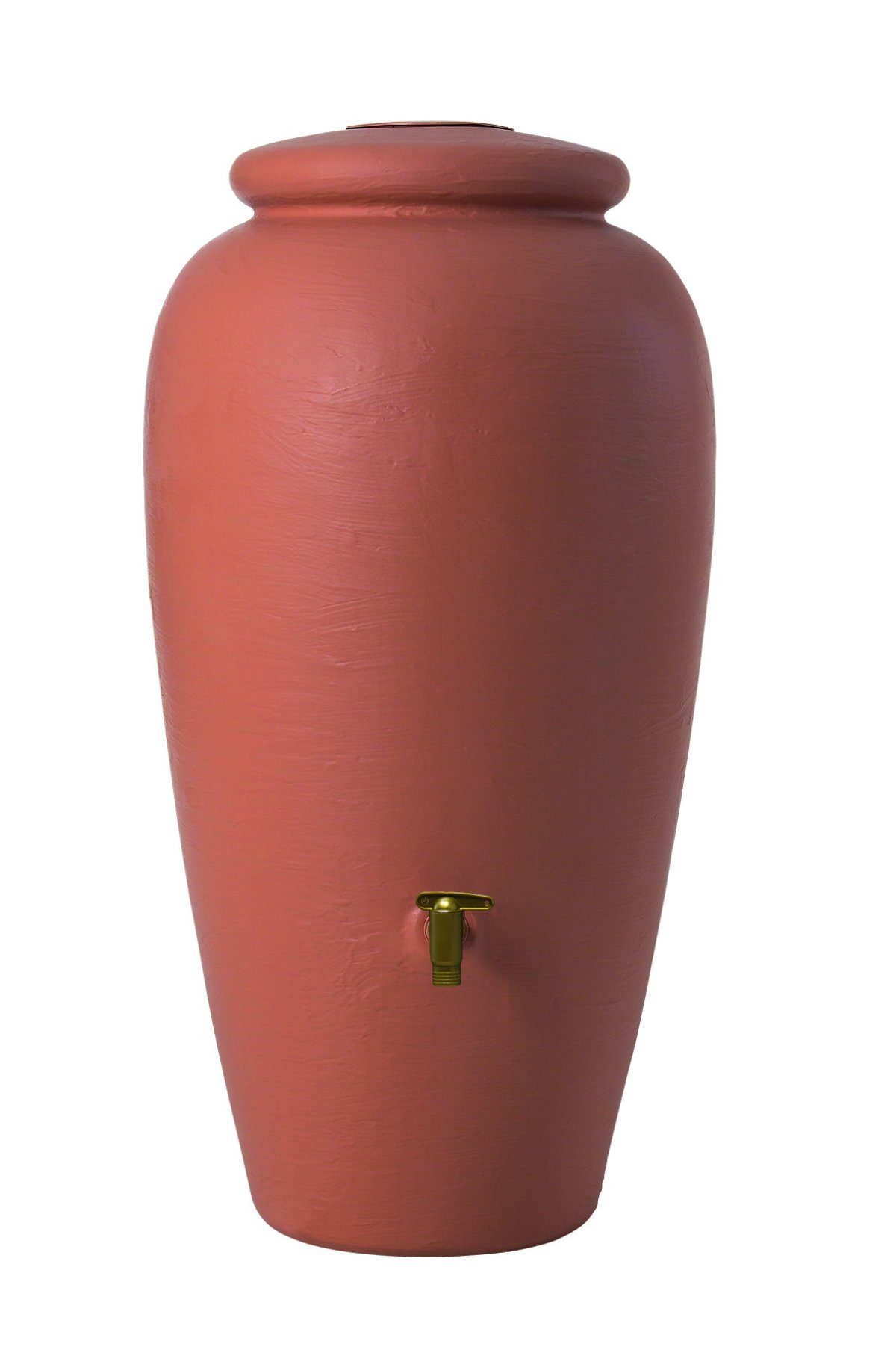 GARANTIA Regentonne Amphore Komplett-Set 500 L terrakotta