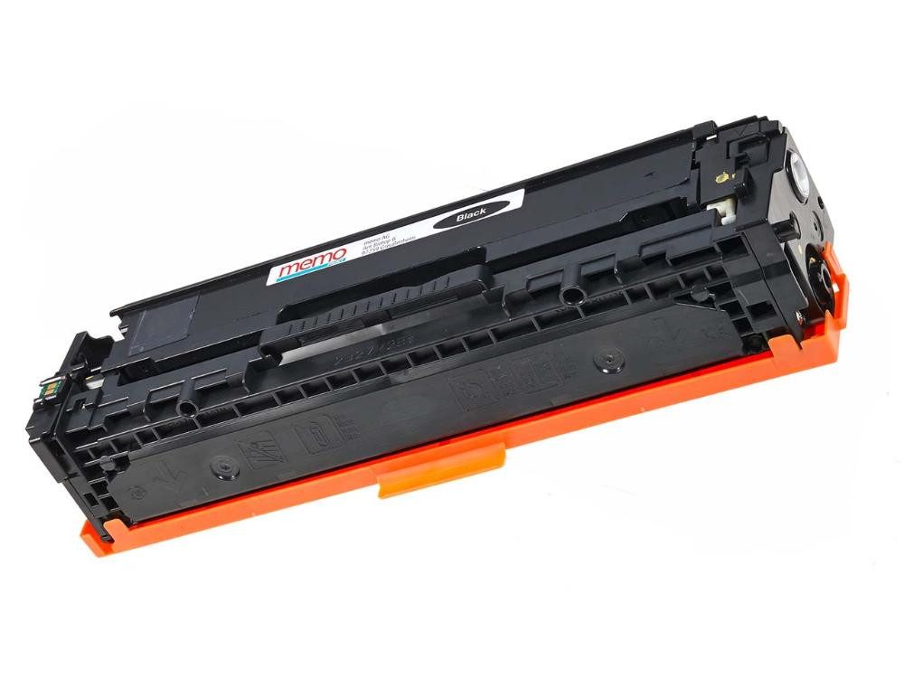 memo Tonerpatrone memo Druckkassette ersetzt hp CF210X schwarz
