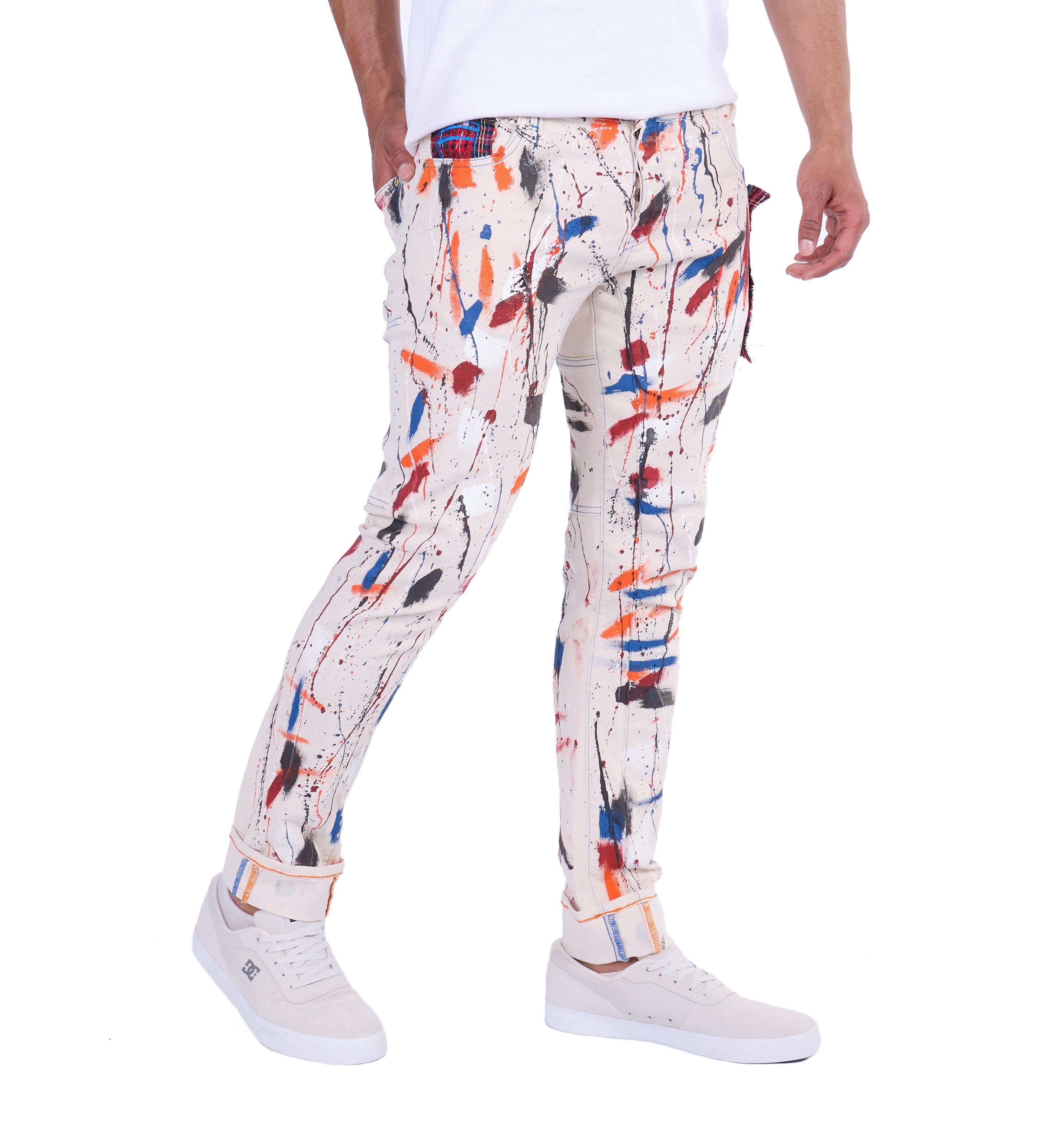 KINGZ Slim-fit-Jeans Exclusive Herren KINGZ SLIM FIT Jeans günstig online kaufen