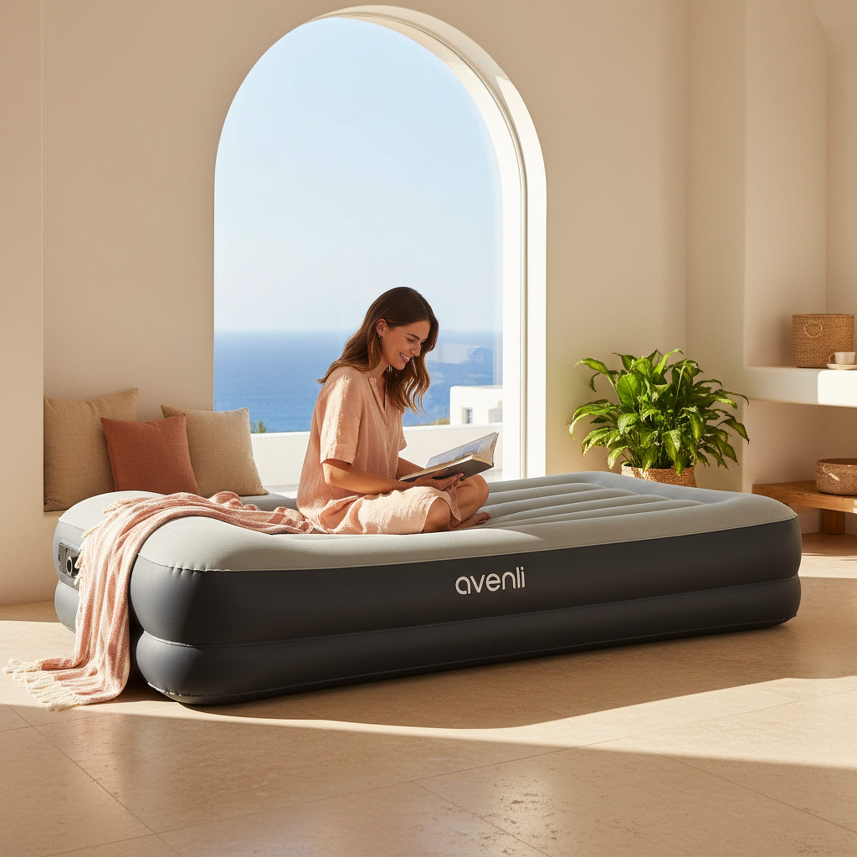Avenli Luftbett mit integrierter Elektropumpe 191x99x36 günstig online kaufen