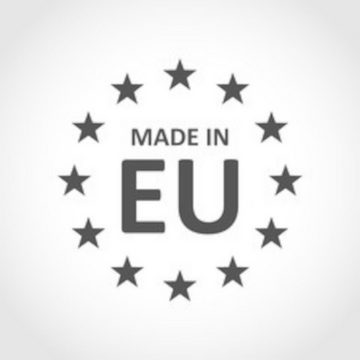 Huber Hemden Leinenhemd HU-0460 Stehkragen 100% Leinen-feiner Stoff Regular-gerader Schnitt Made in EU