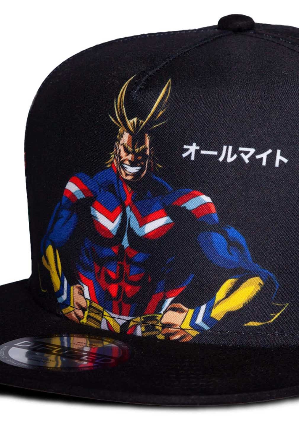 MY HERO ACADEMIA Baseball Cap All Might, Deku & Bakugo
