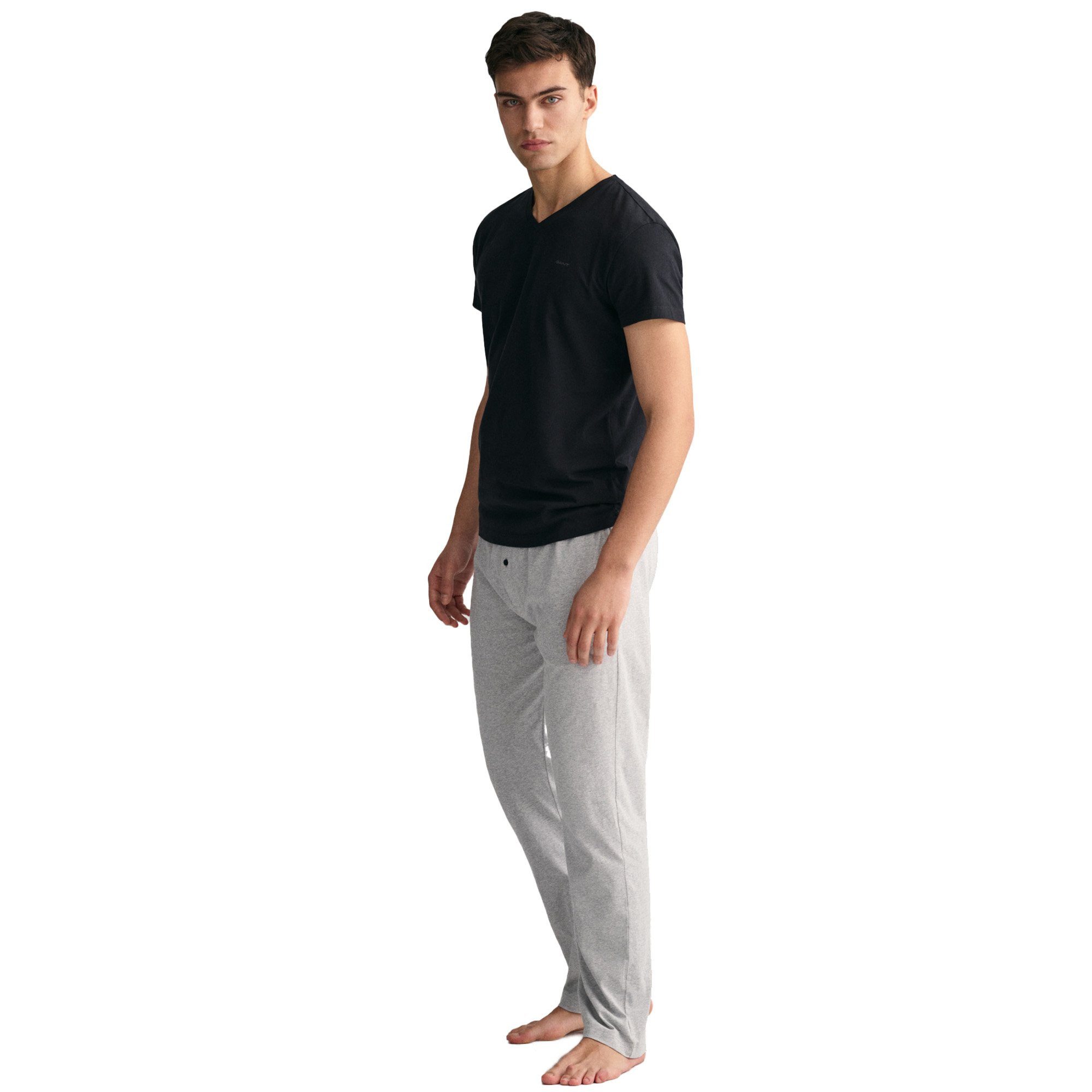 Gant T-Shirt Herren T-Shirt 4er Pack Baumwolle (Packung, 4er Pack)