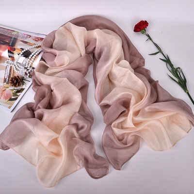 Viellan Seidentuch Schals für Damen,modische Schals,200cm