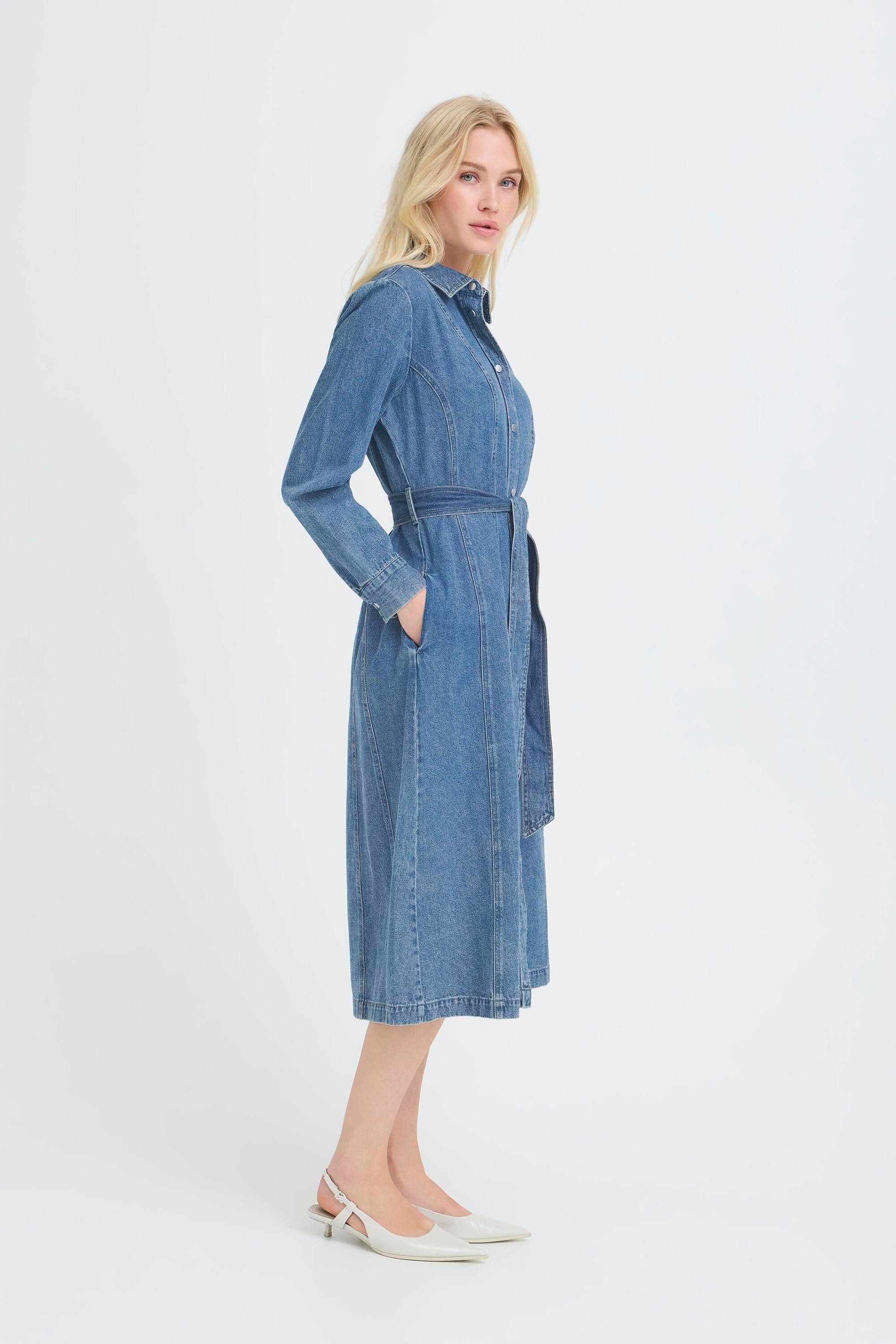 b.young Jeanskleid Denimkleid BYKAPUCA