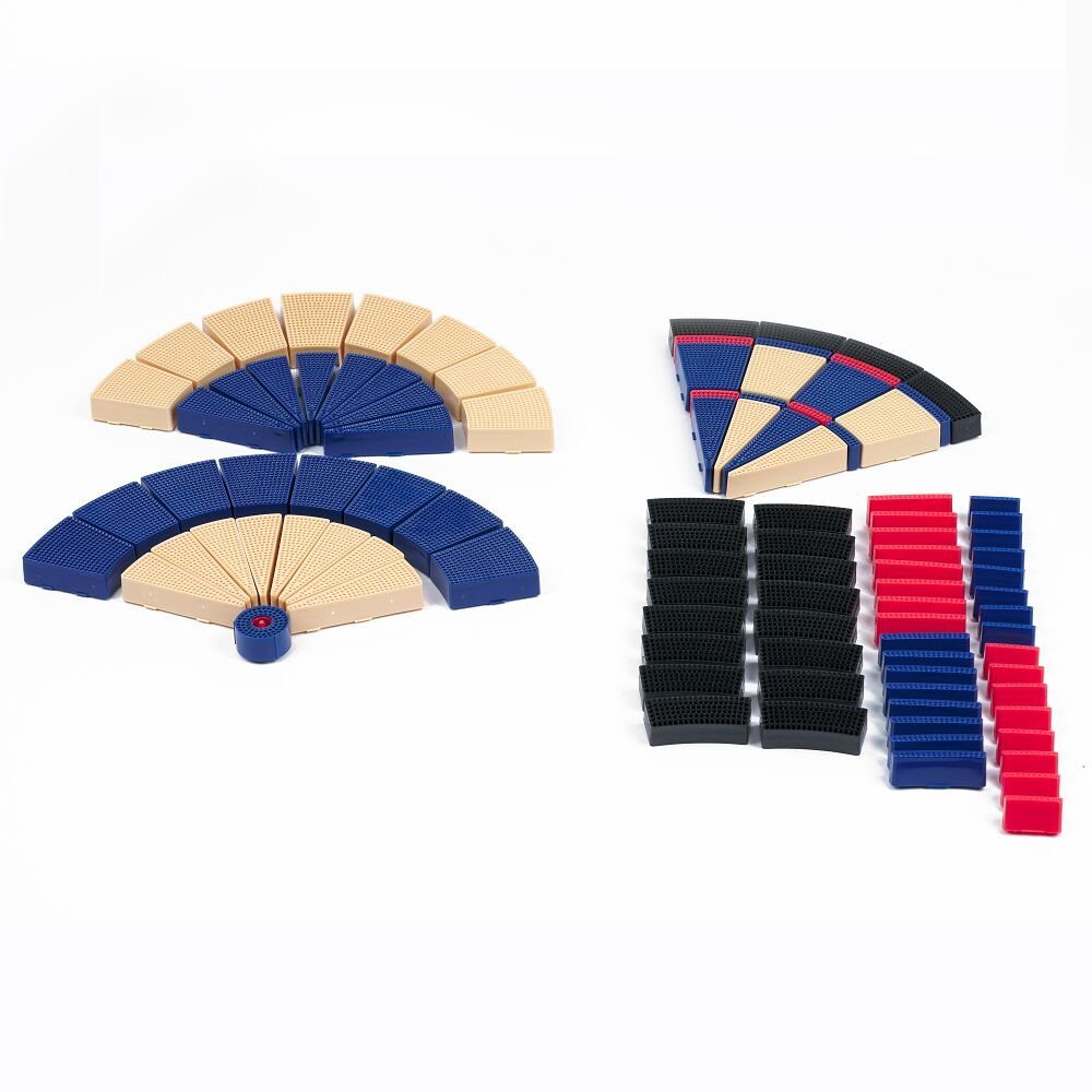 Dartscheibe Dart-Segmente-Set für Dartboard Profi Turnier