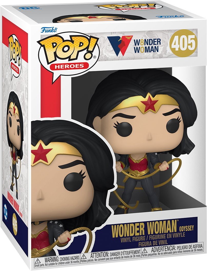 Funko Spielfigur W Wonder Woman - Wonder WomanOdyssey 405 Pop!