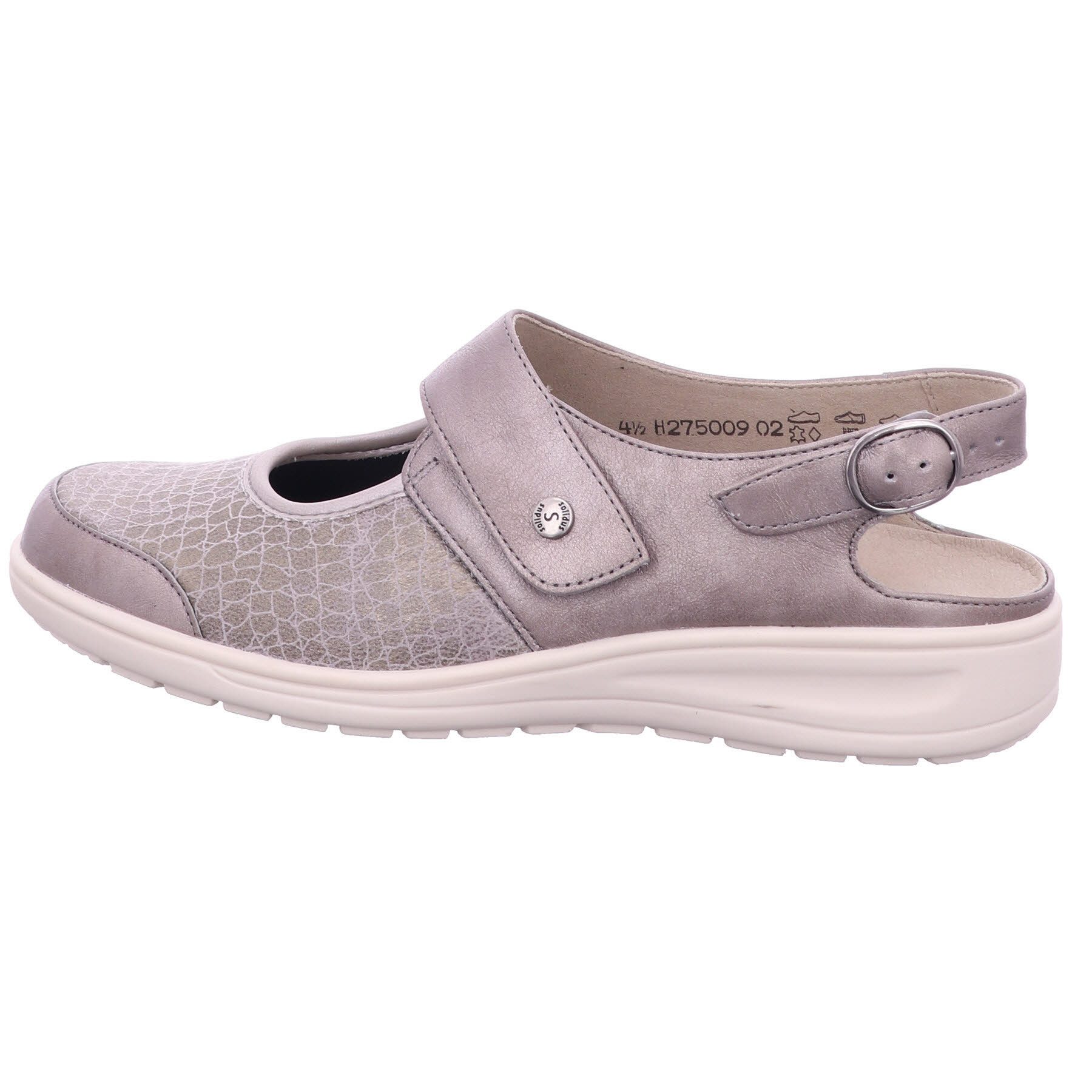 SOLIDUS Heaven - Weite H Sandalette