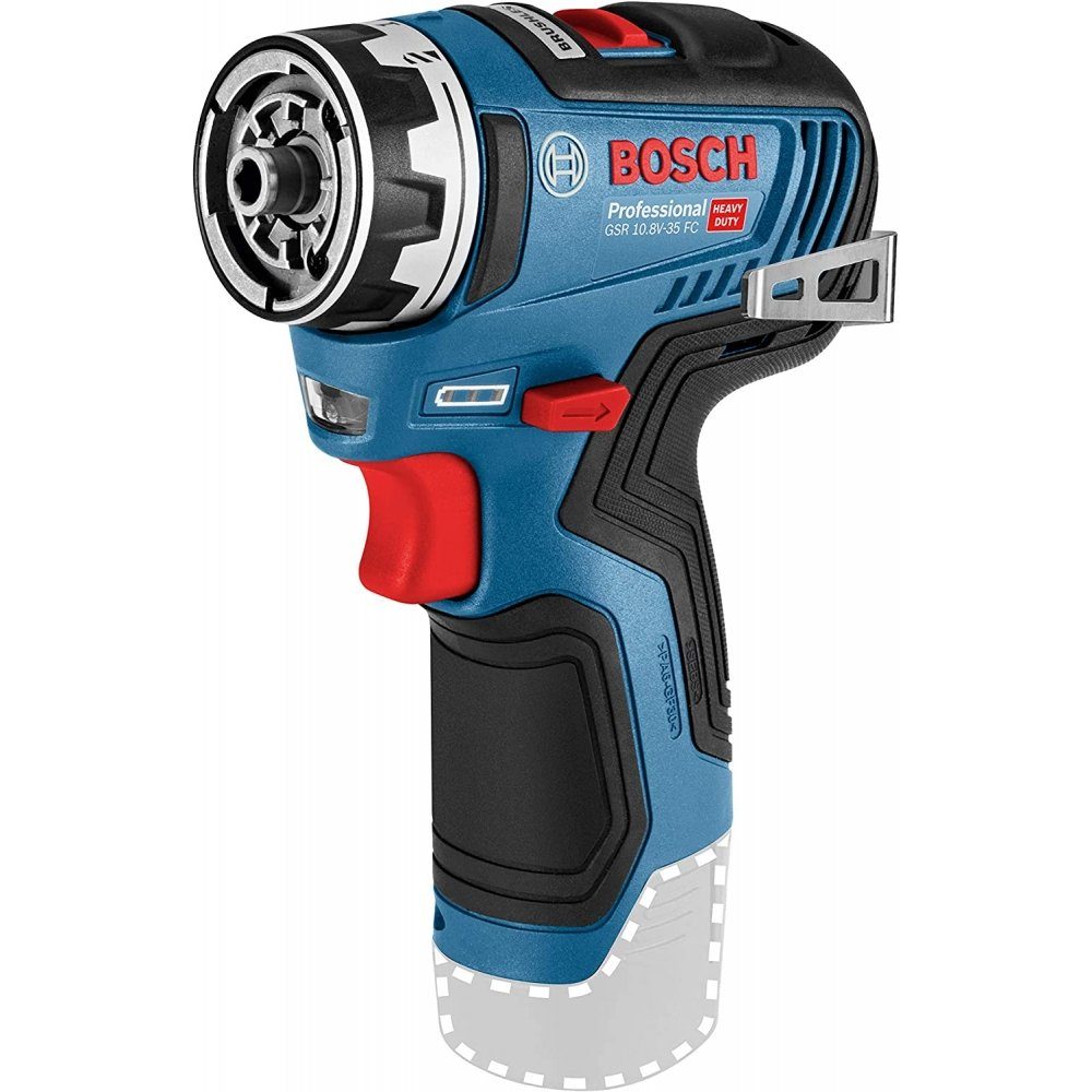 BOSCH Werkzeug »Professional GSR 12V35 FC solo AkkuBohrschrauber (LED