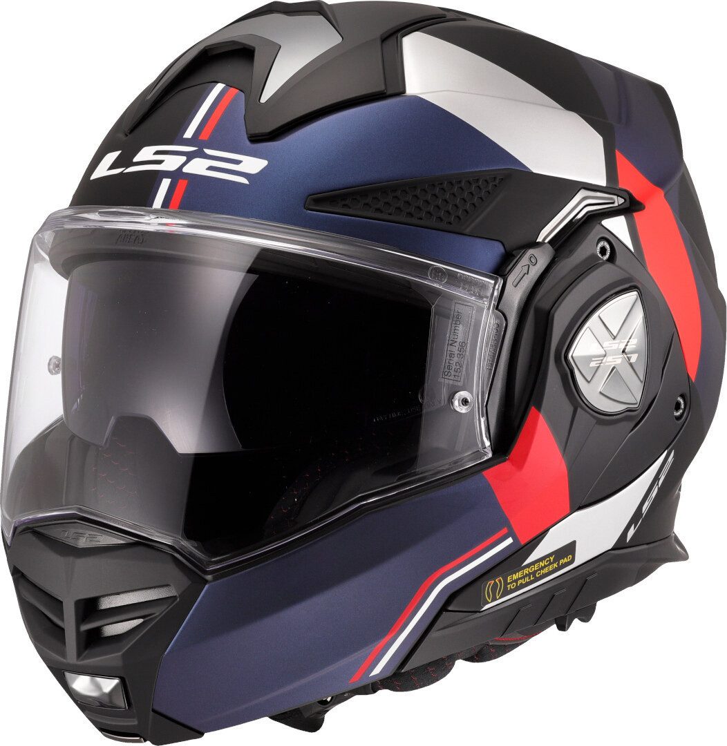 Motorradhelm FF901 Advant X Ultra Klapphelm