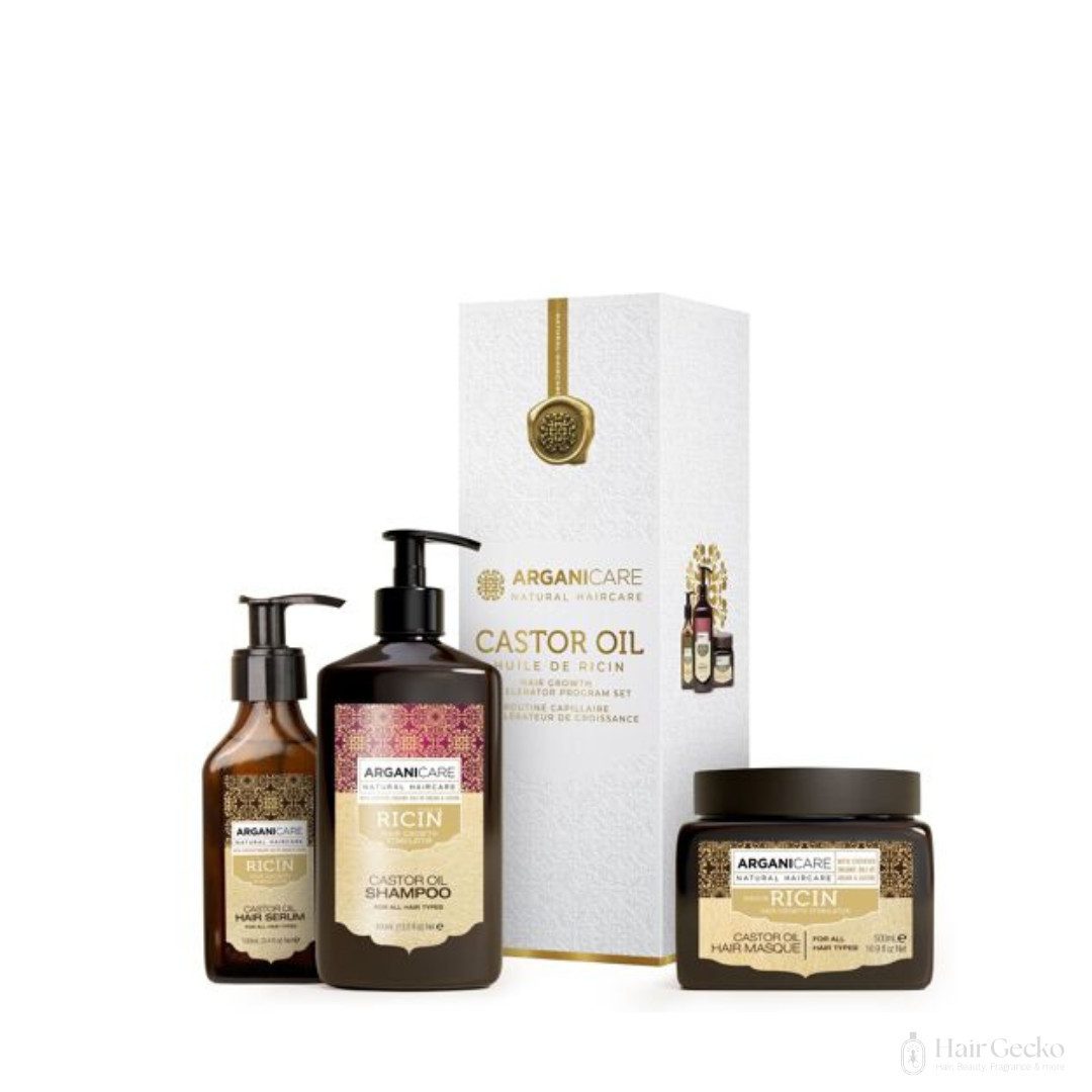 Arganicare Уход за волосами-Set Arganicare Castor Oil Trio