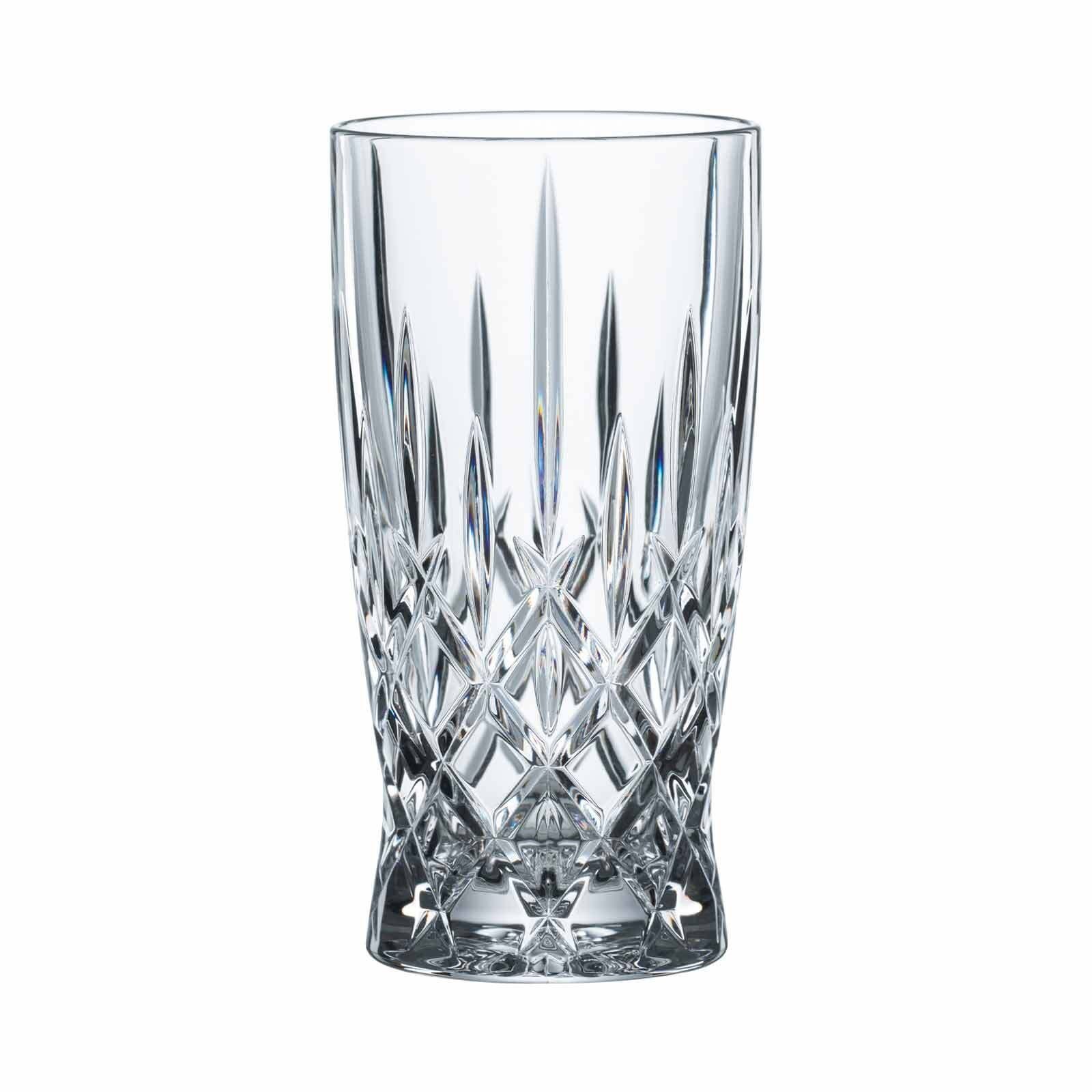 Nachtmann Latte-Macchiato-Glas Noblesse Barista Latte Macchiato Gläser 350 ml, 2-tlg., Glas
