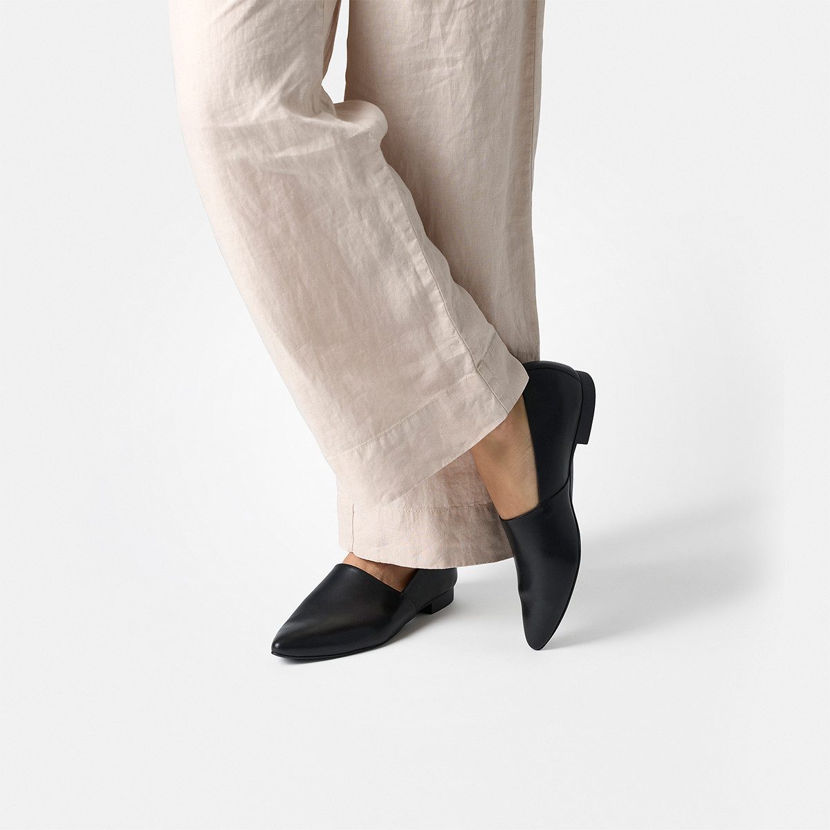 Paul Green Paul Green 1198-029, Slipper & Mokassin, Schwarz, Damen Slipper