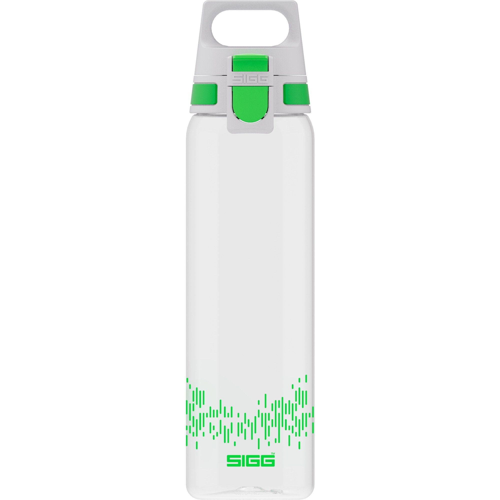 Sigg Trinkflasche SIGG Trinkflasche Total Clear One MyPlanet "Green"