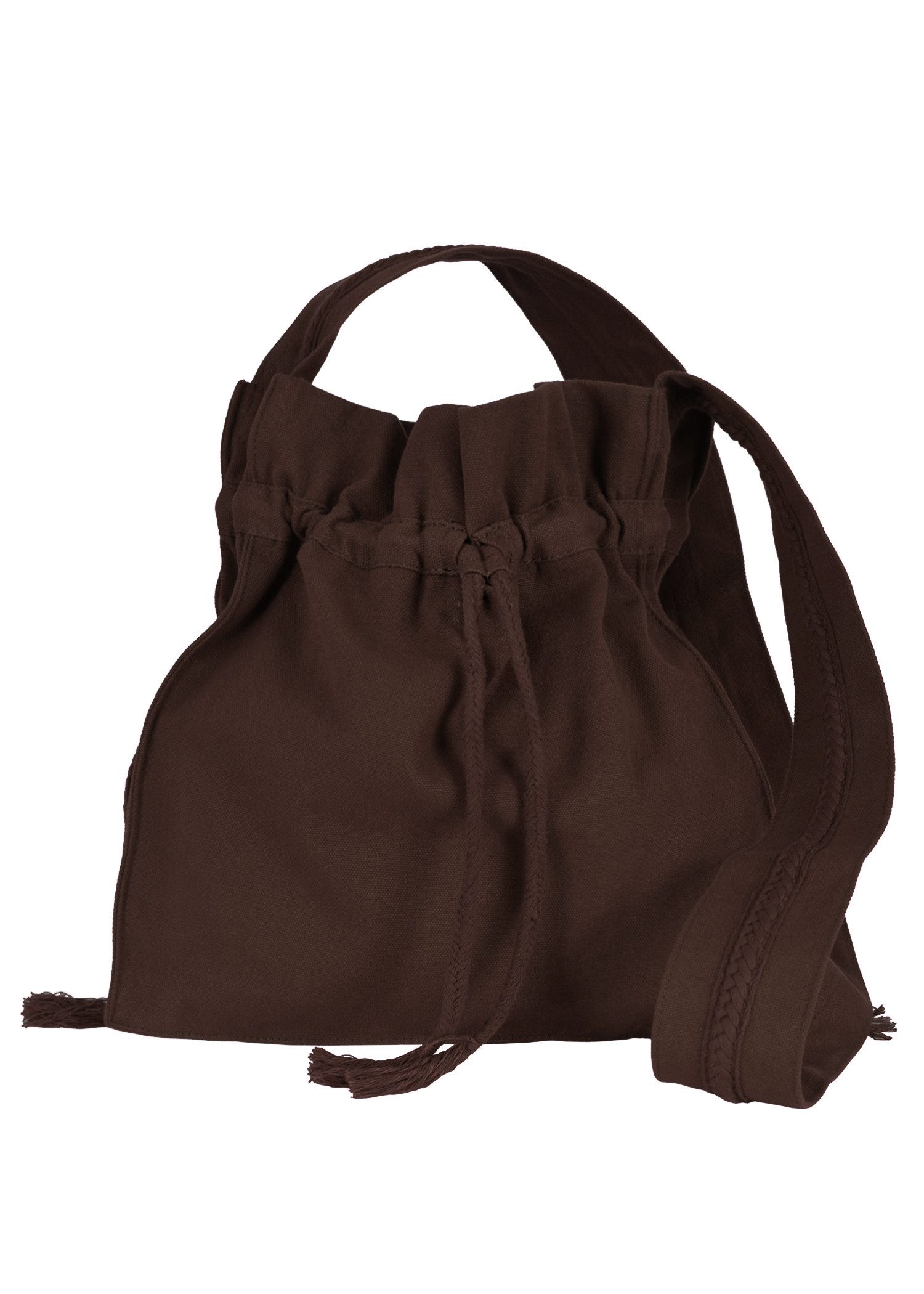 Ritter-Kostüm Mittelalterliche Pilgertasche, verschiedene Farben