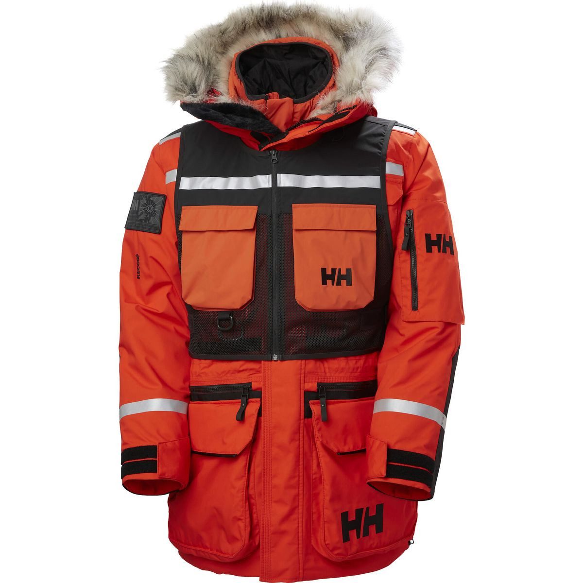 Helly Hansen 3-in-1-Funktionsparka Arctic Patrol MOD Parka 2.0 Vielseitiger und wetterfester Parka mit innovativer Isolierung und